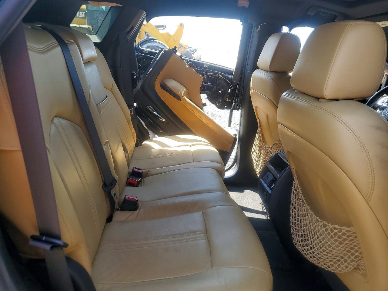 2015 Cadillac Srx Luxury Collection Черный vin: 3GYFNBE34FS587339