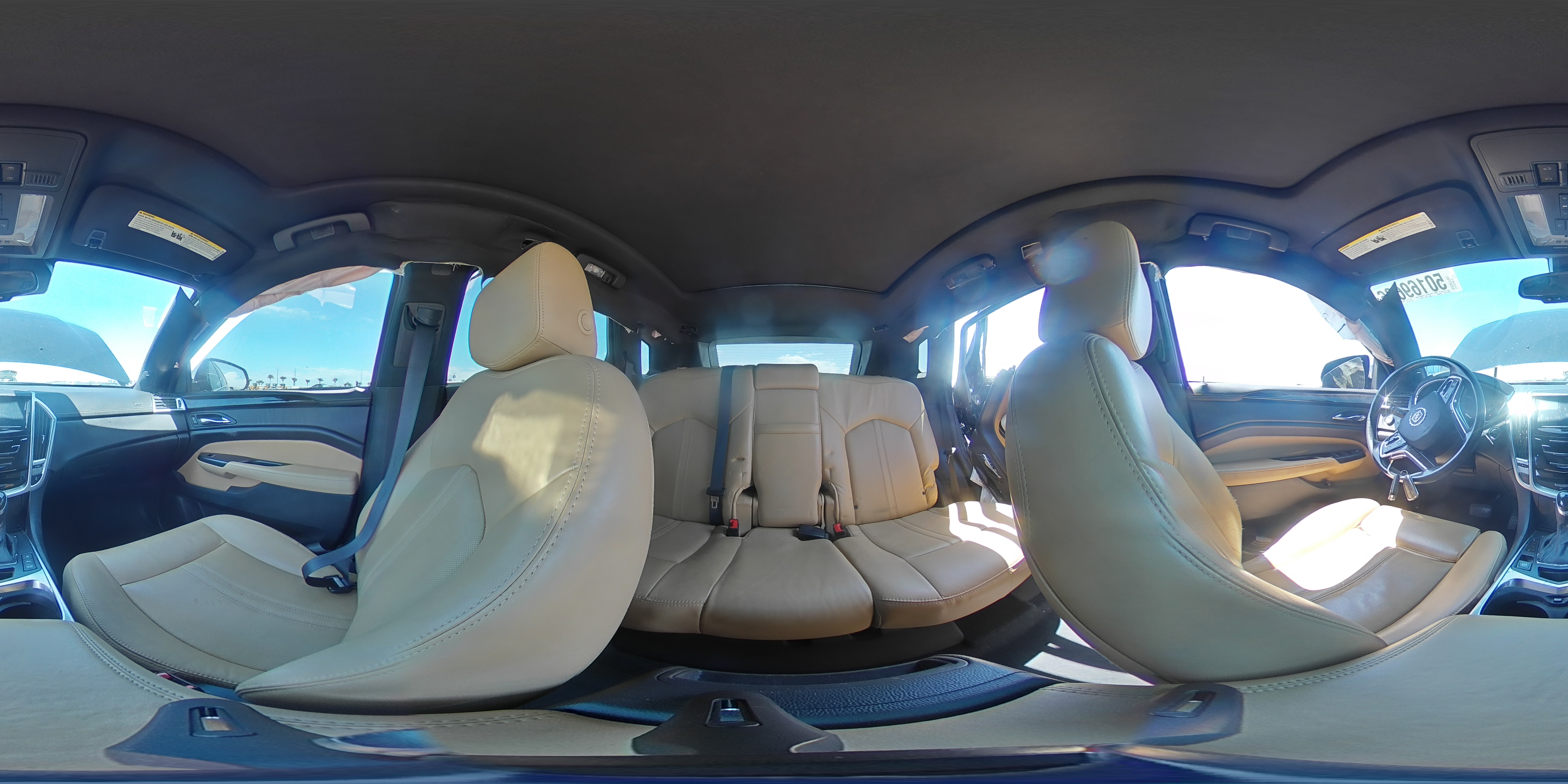 2015 Cadillac Srx Luxury Collection Черный vin: 3GYFNBE34FS587339