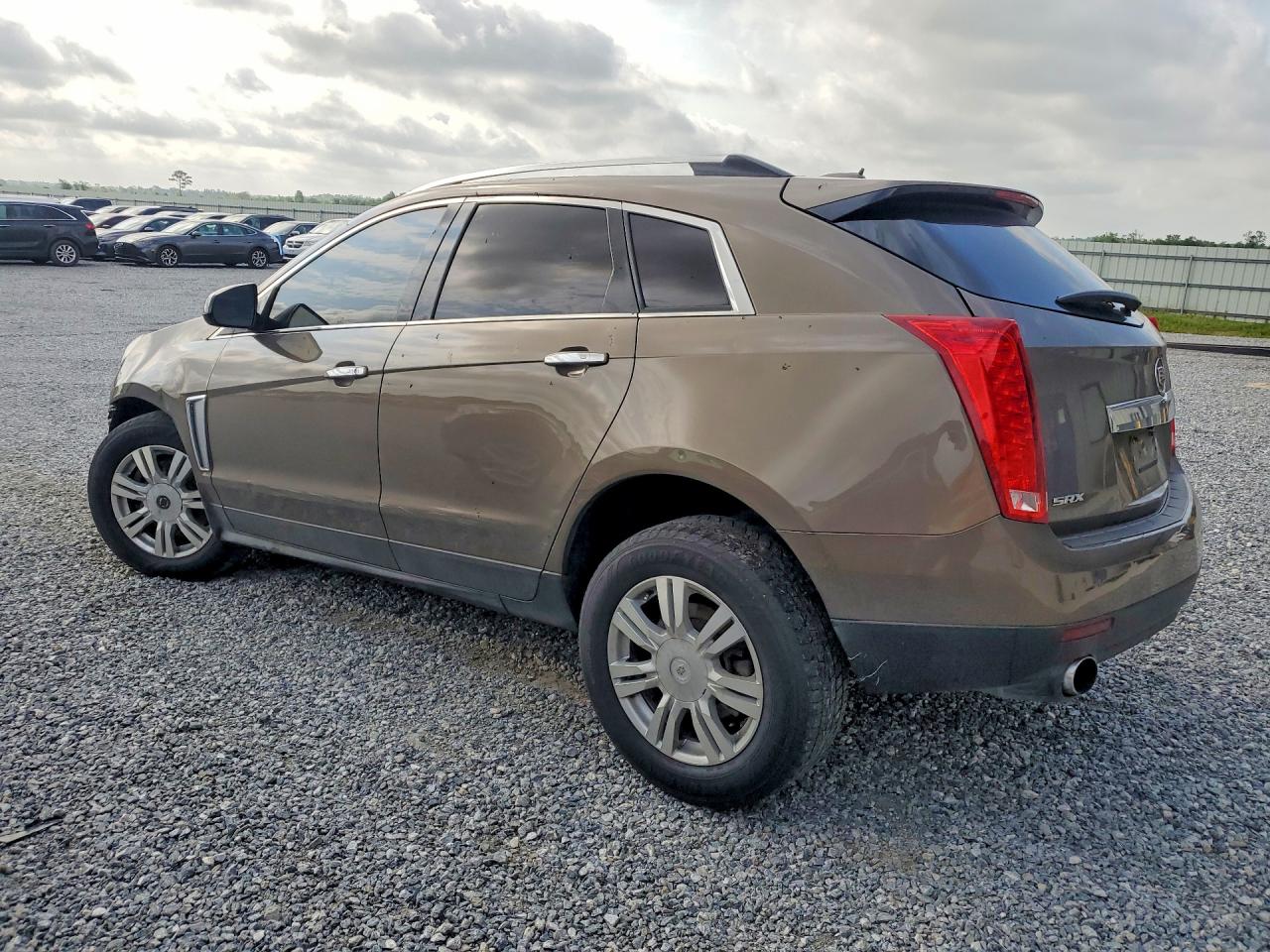 2015 Cadillac Srx Luxury Collection Brown vin: 3GYFNBE34FS599829