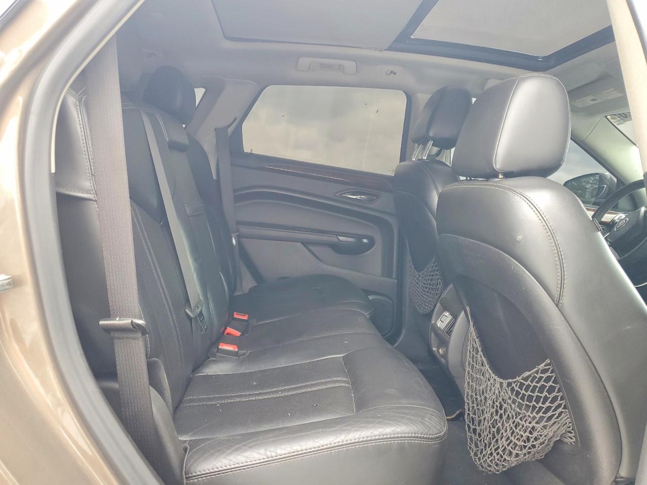 2015 Cadillac Srx Luxury Collection Brown vin: 3GYFNBE34FS599829
