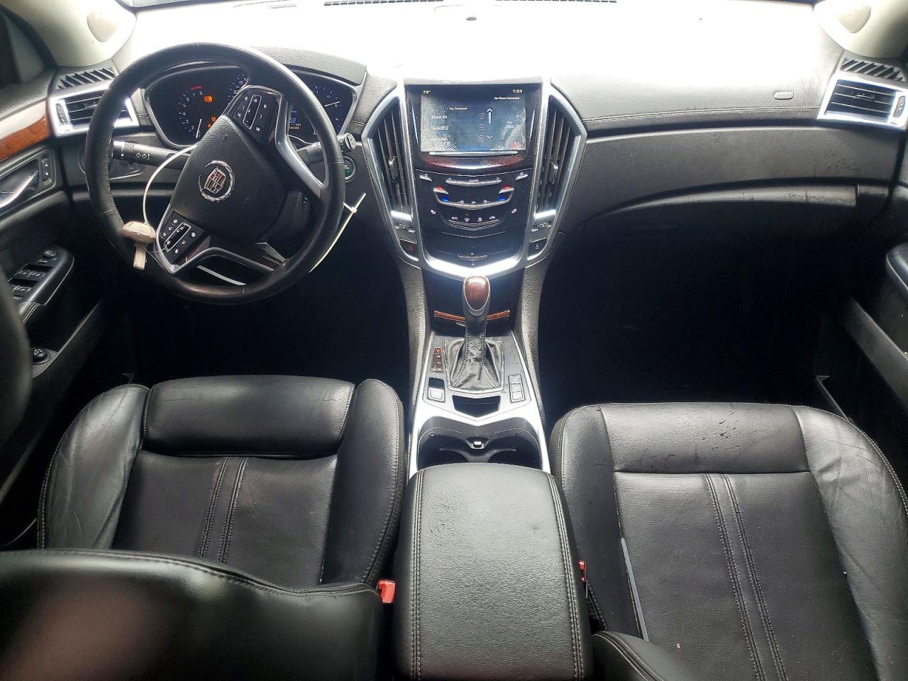 2015 Cadillac Srx Luxury Collection Brown vin: 3GYFNBE34FS599829