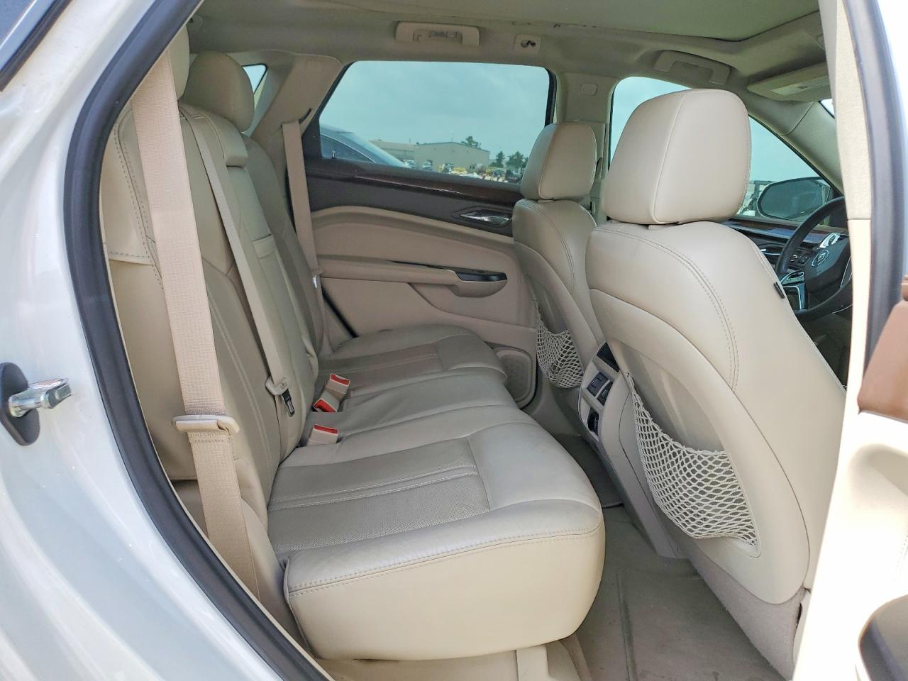 2015 Cadillac Srx Luxury Collection Белый vin: 3GYFNBE34FS607671