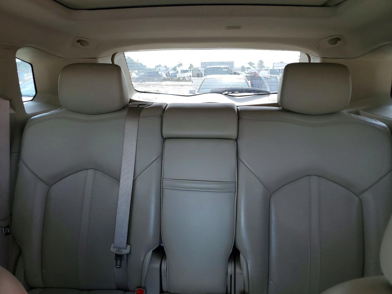 2015 Cadillac Srx Luxury Collection Белый vin: 3GYFNBE34FS607671