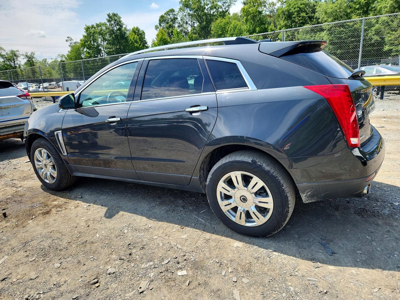 2015 Cadillac Srx Luxury Collection Gray vin: 3GYFNBE34FS607816