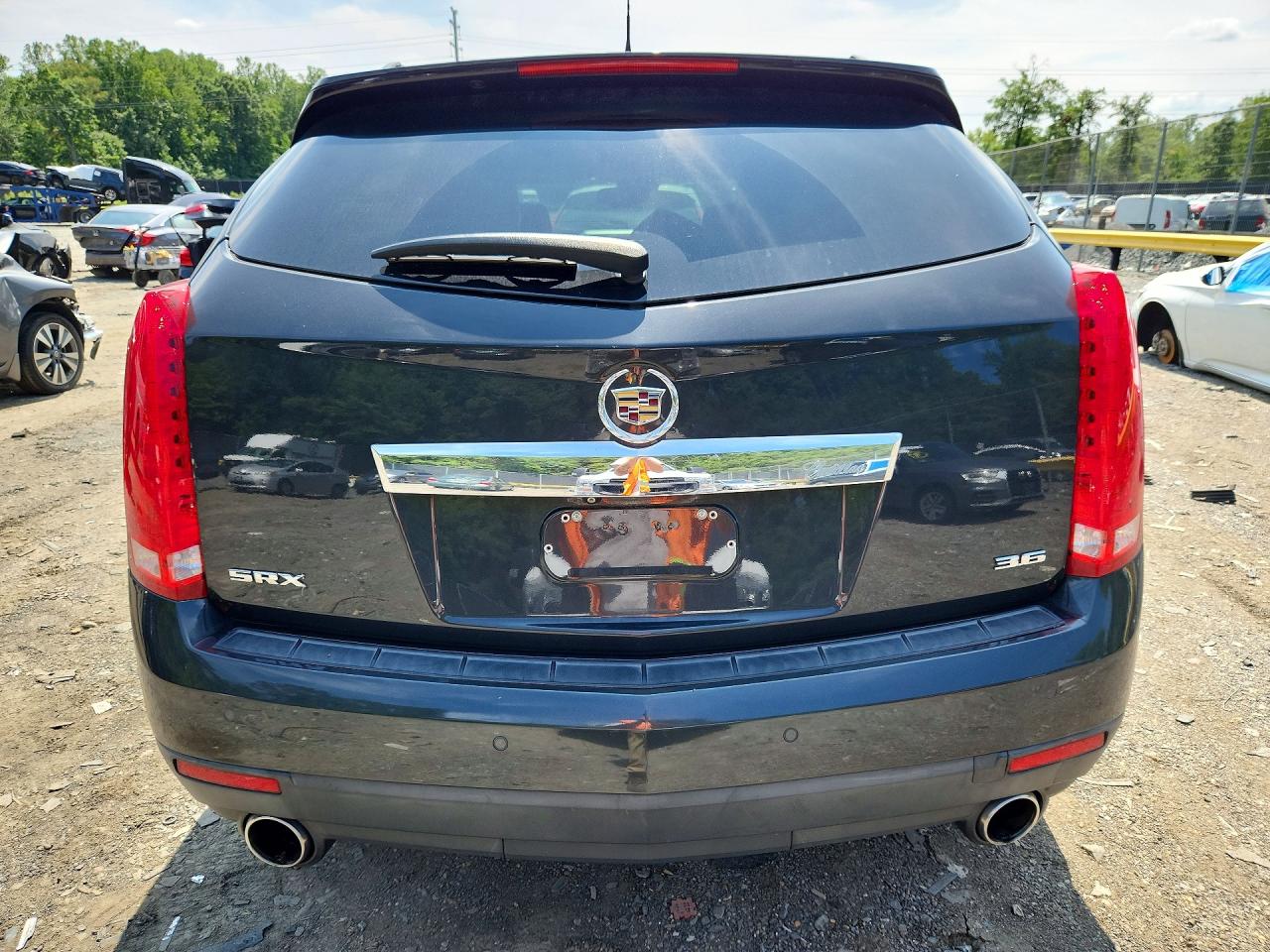2015 Cadillac Srx Luxury Collection Gray vin: 3GYFNBE34FS607816