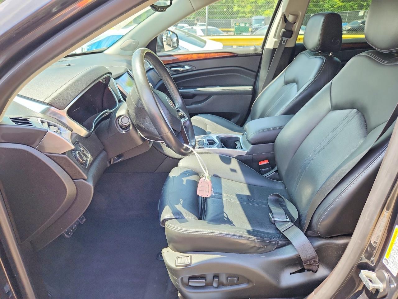 2015 Cadillac Srx Luxury Collection Gray vin: 3GYFNBE34FS607816