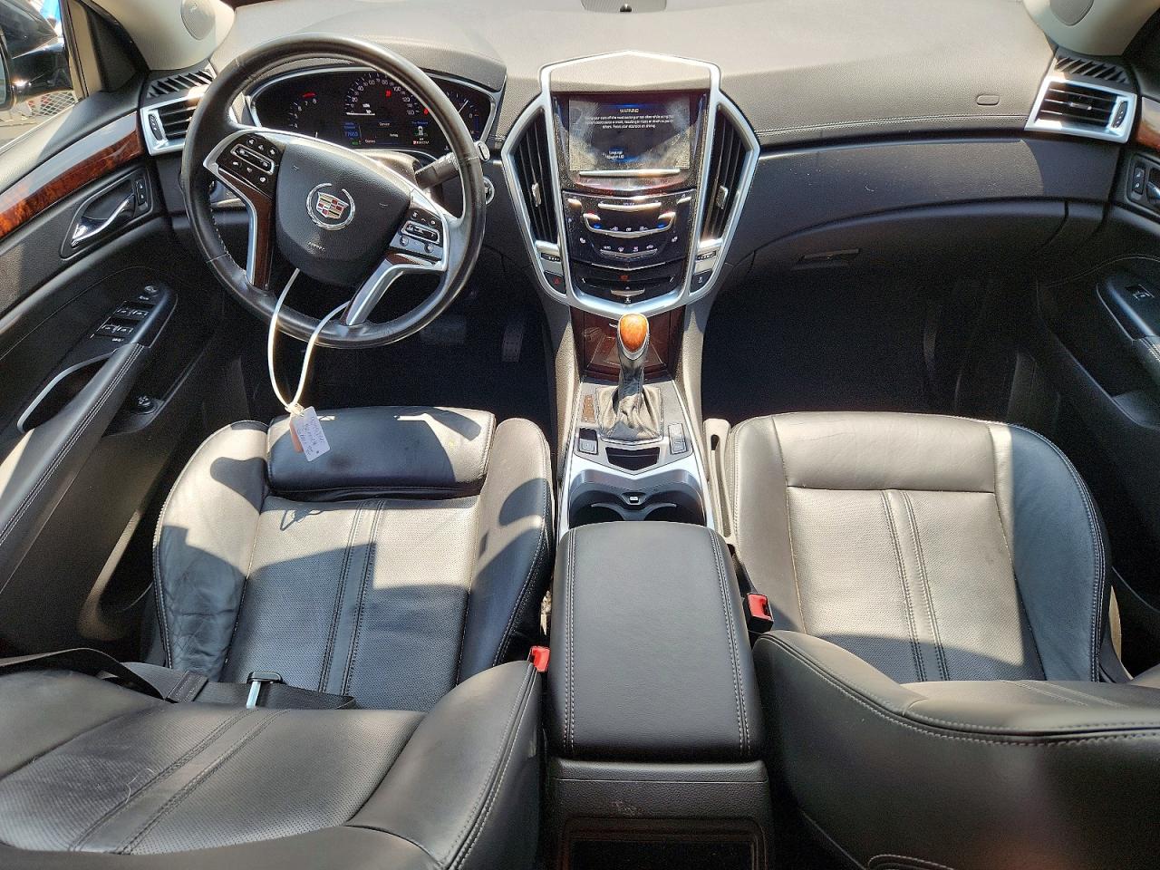 2015 Cadillac Srx Luxury Collection Gray vin: 3GYFNBE34FS607816