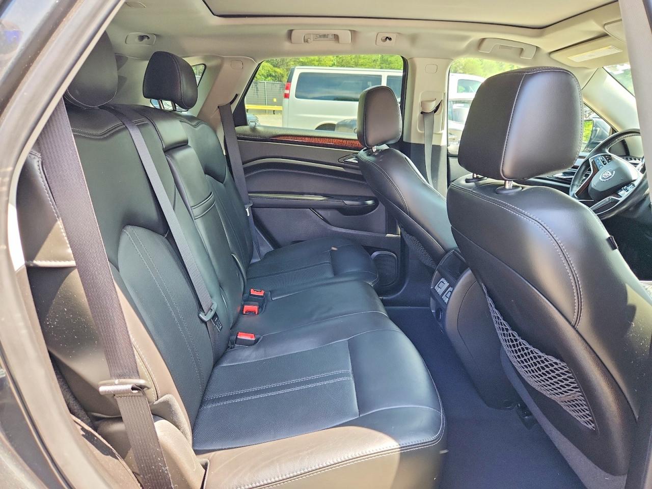2015 Cadillac Srx Luxury Collection Gray vin: 3GYFNBE34FS607816