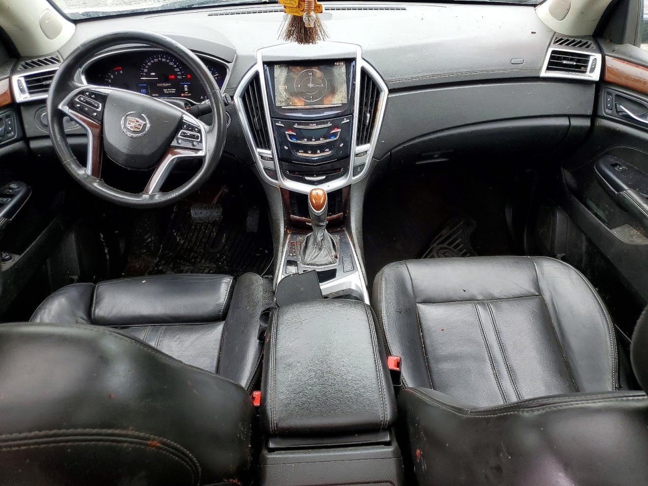 2015 Cadillac Srx Base Silver vin: 3GYFNBE34FS609453