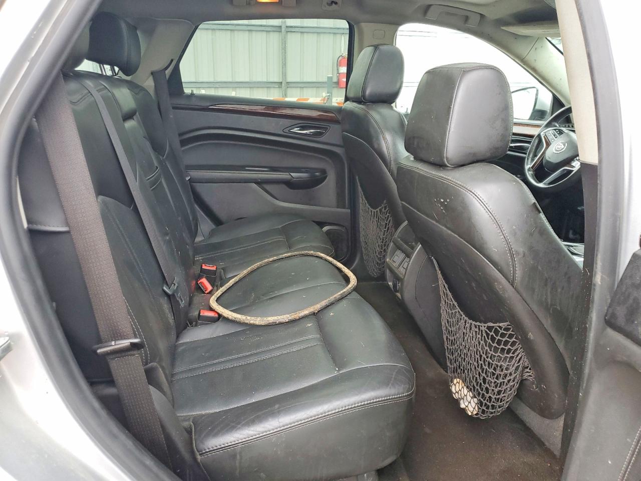 2015 Cadillac Srx Base Silver vin: 3GYFNBE34FS609453