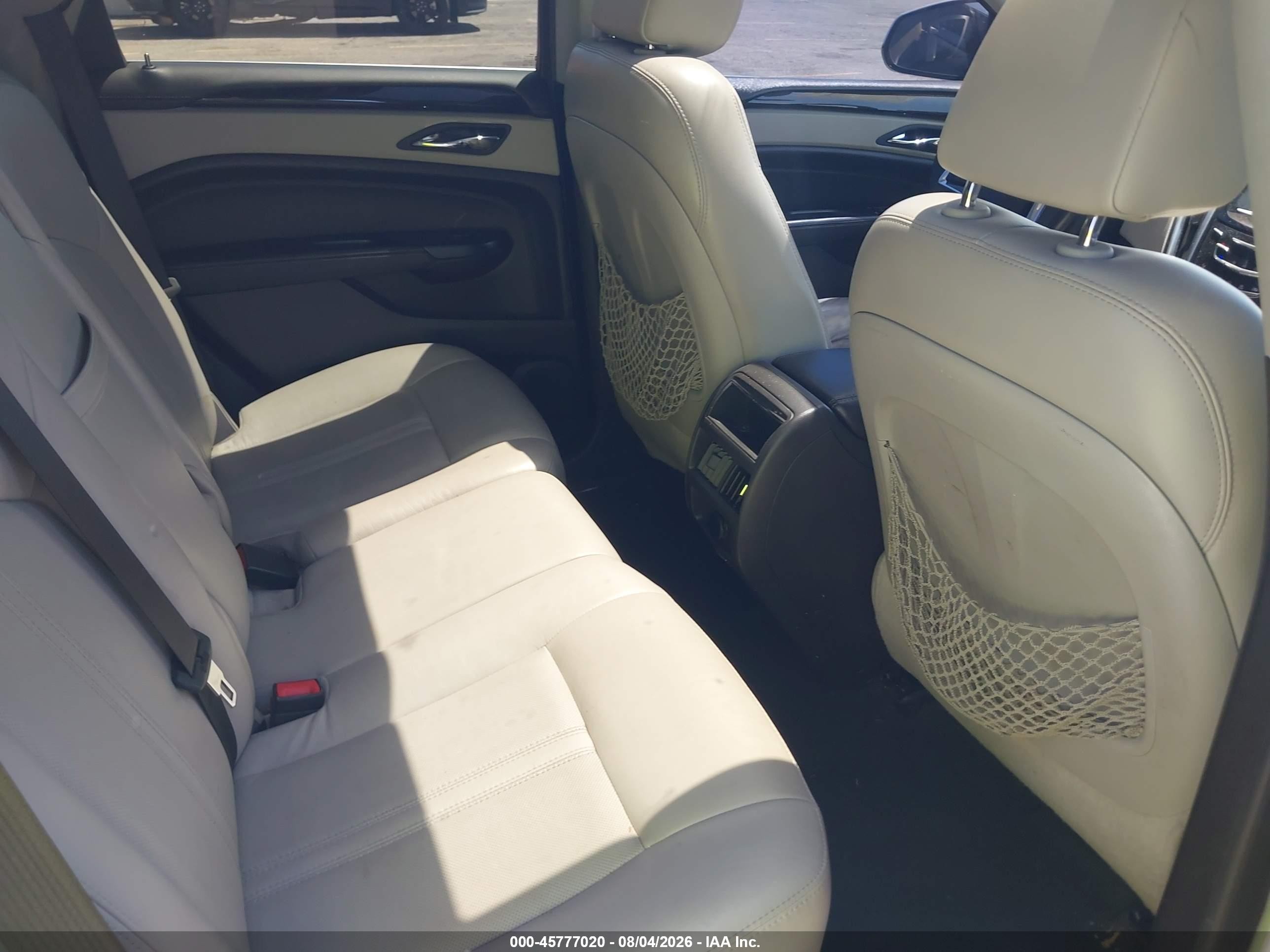 2015 Cadillac Srx Luxury Collection White vin: 3GYFNBE34FS628780