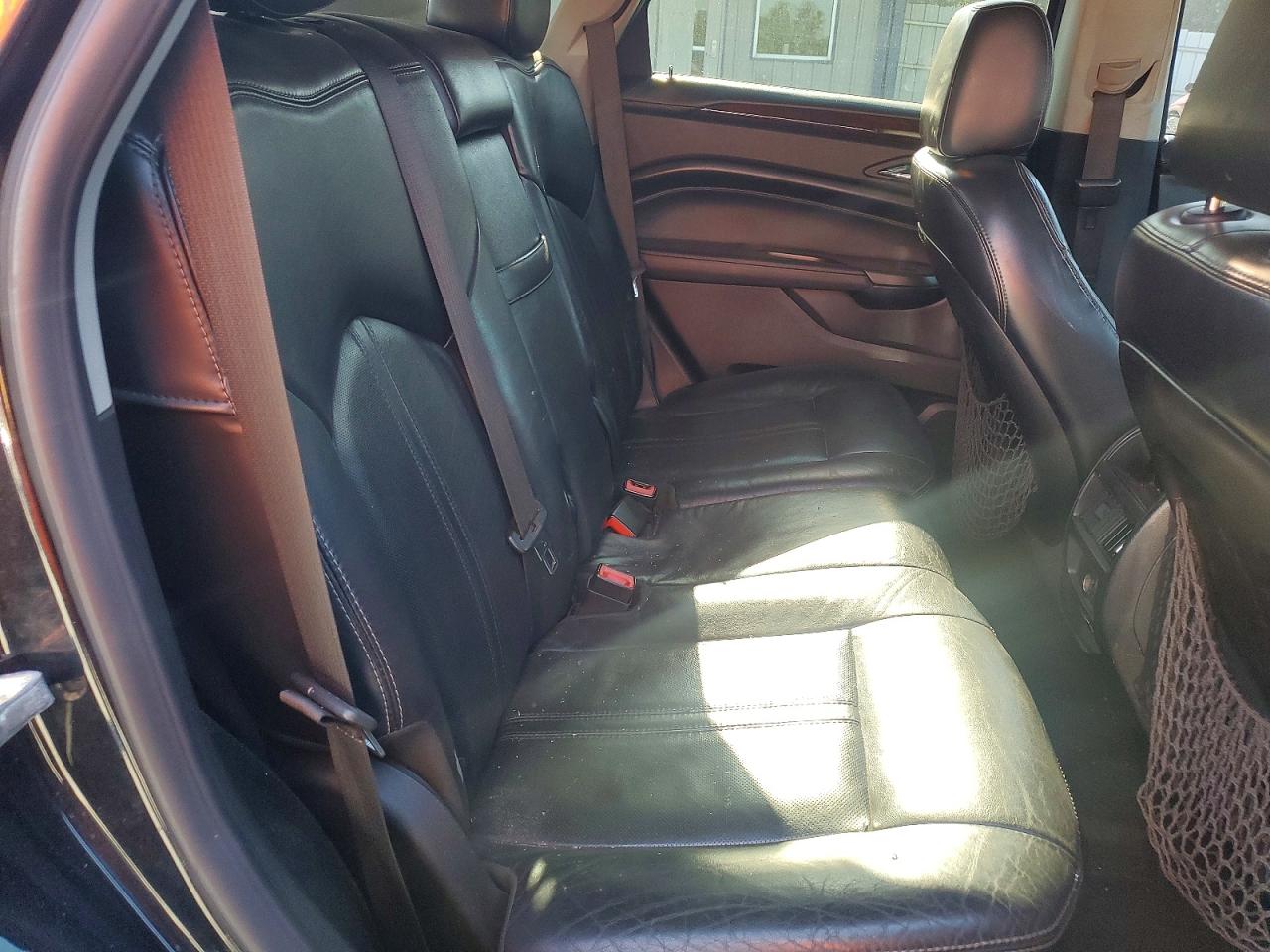2012 Cadillac Srx Performance Collection Черный vin: 3GYFNBE35CS505873