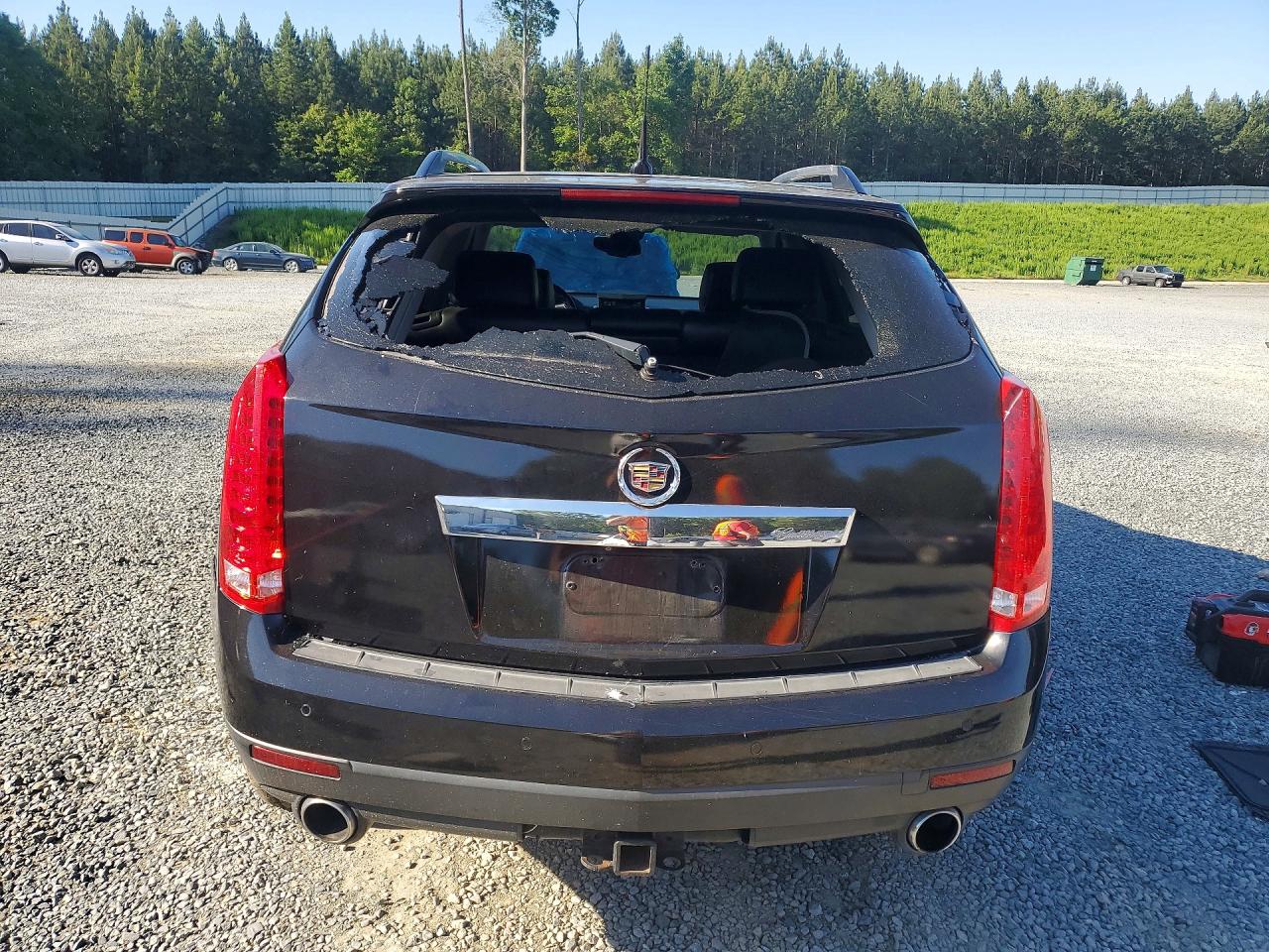 2012 Cadillac Srx Performance Collection Черный vin: 3GYFNBE35CS505873