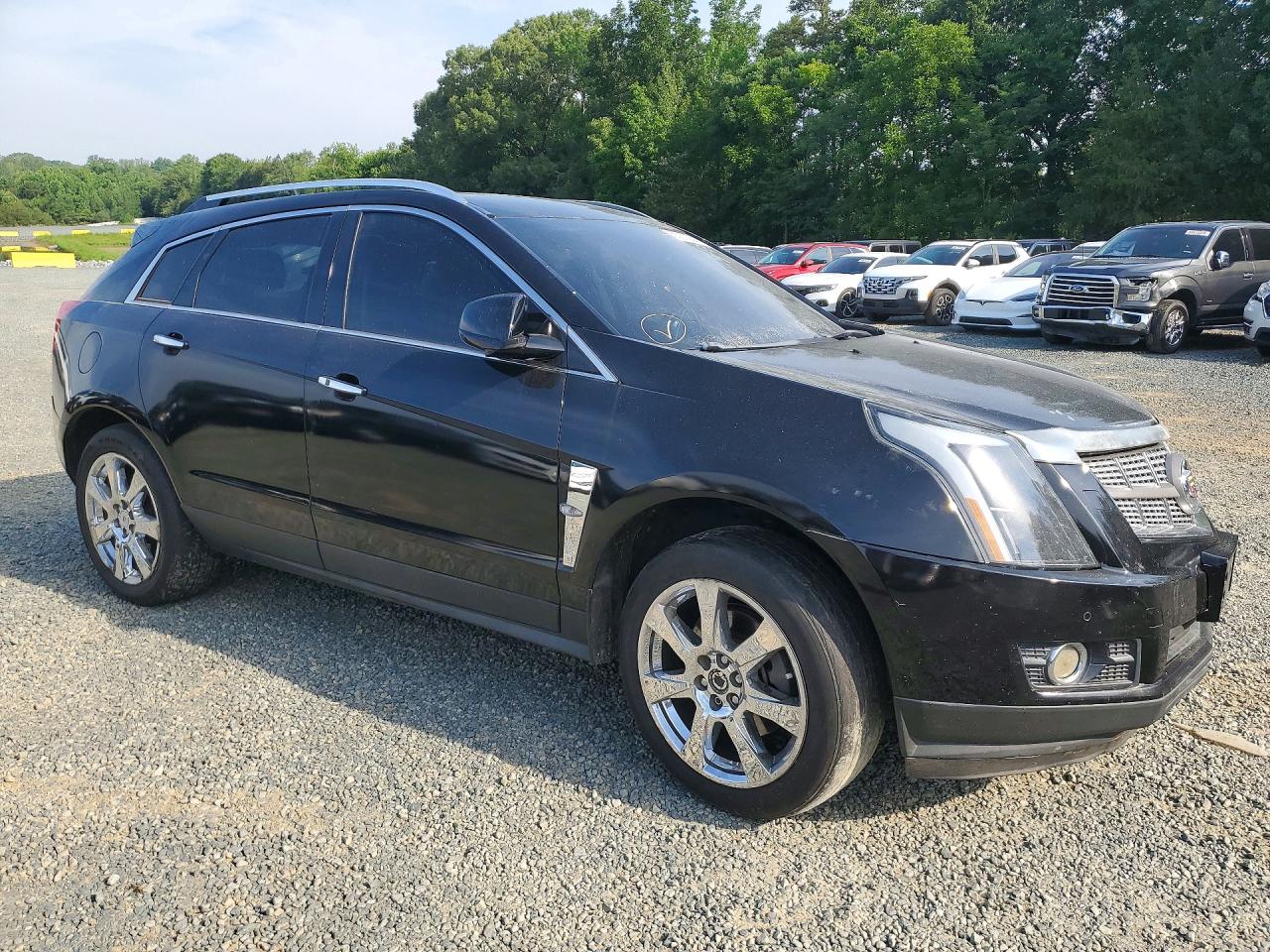 2012 Cadillac Srx Performance Collection Черный vin: 3GYFNBE35CS505873
