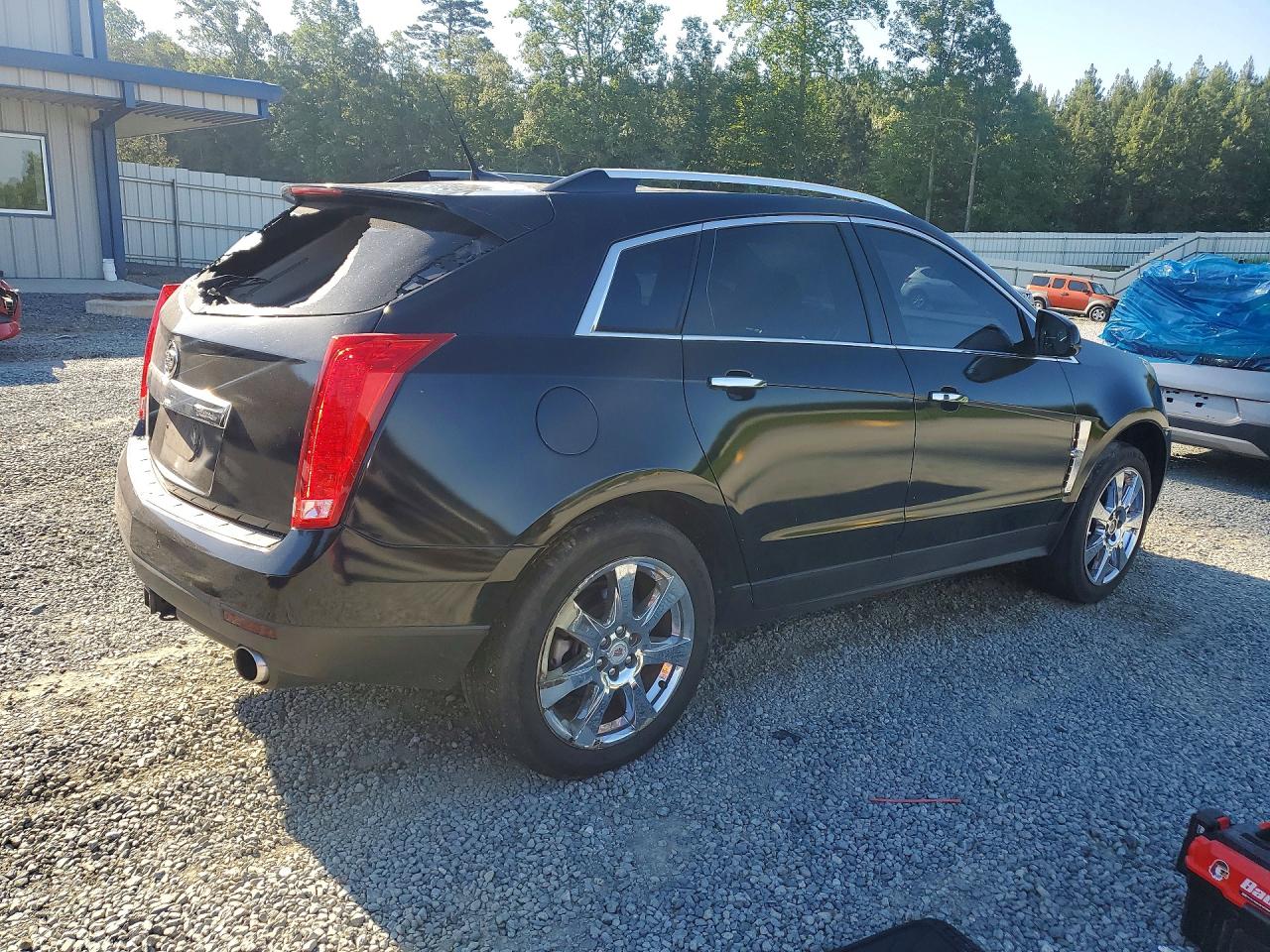 2012 Cadillac Srx Performance Collection Черный vin: 3GYFNBE35CS505873