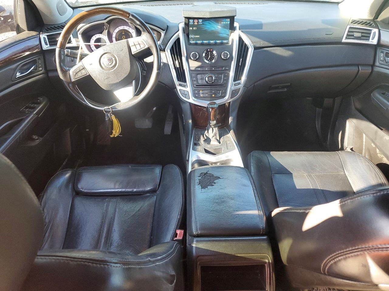 2012 Cadillac Srx Performance Collection Черный vin: 3GYFNBE35CS505873