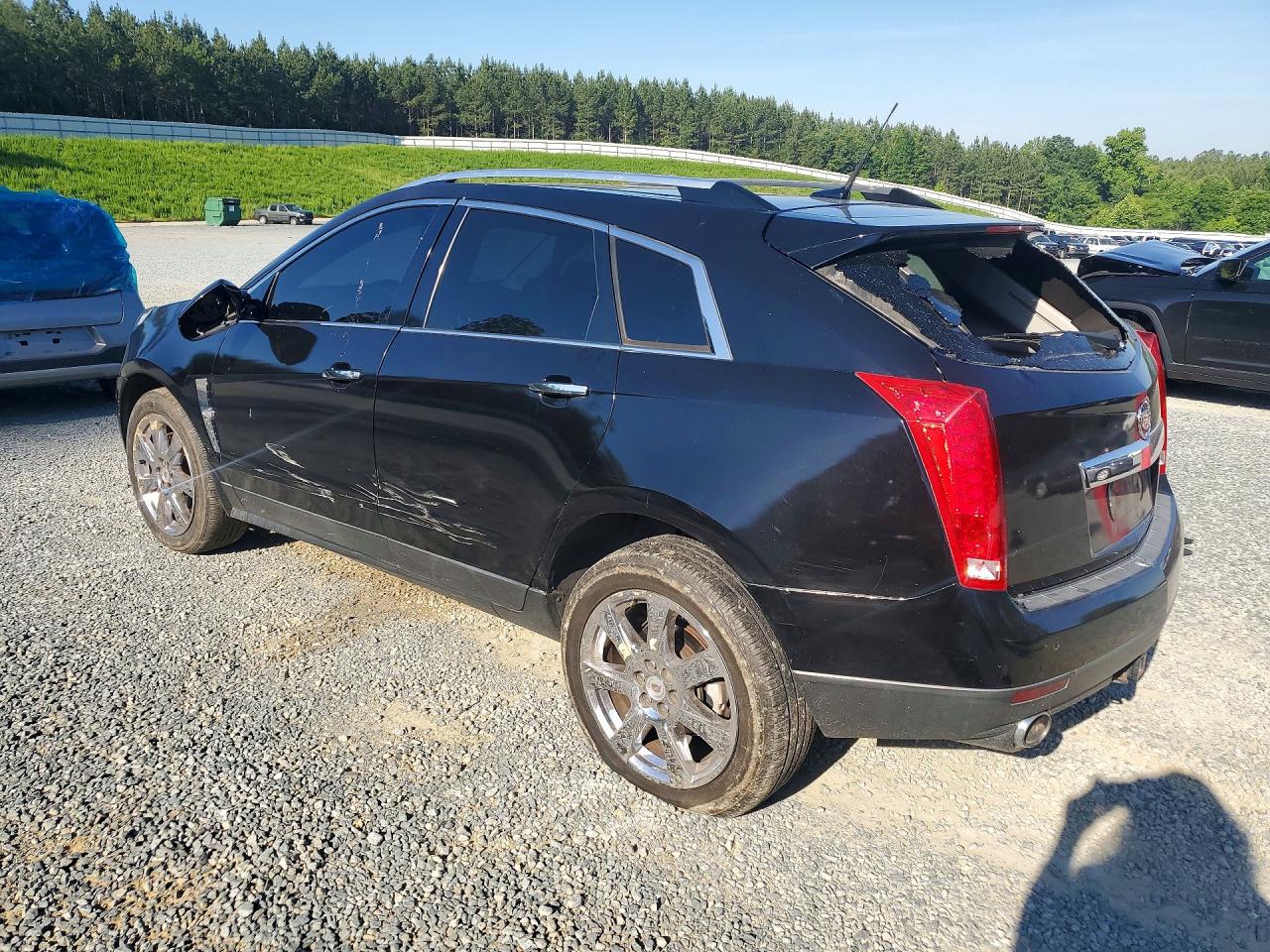 2012 Cadillac Srx Performance Collection Черный vin: 3GYFNBE35CS505873