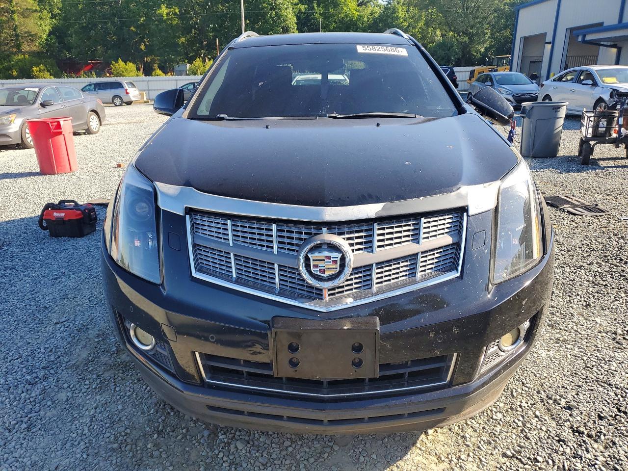 2012 Cadillac Srx Performance Collection Черный vin: 3GYFNBE35CS505873