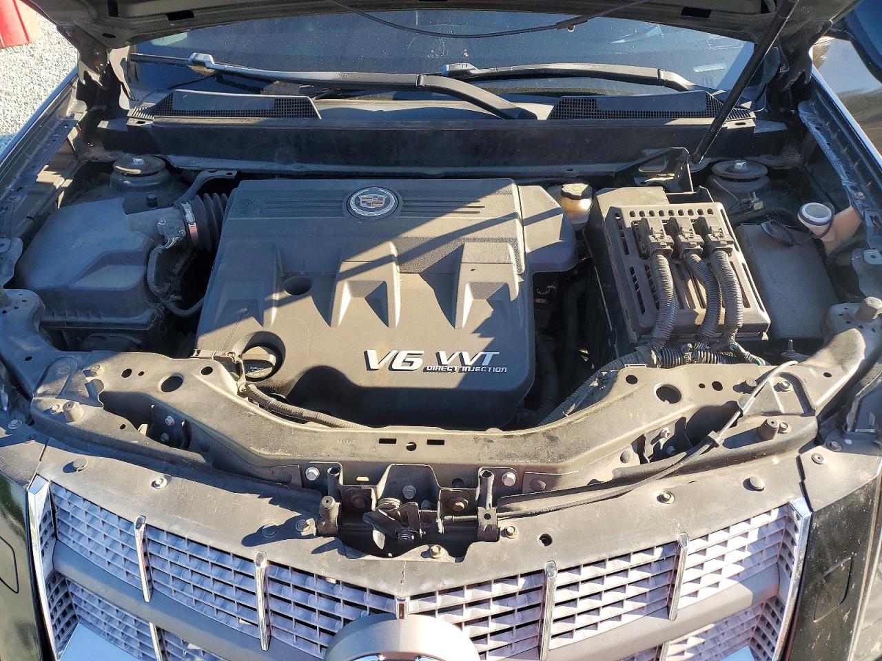 2012 Cadillac Srx Performance Collection Черный vin: 3GYFNBE35CS505873