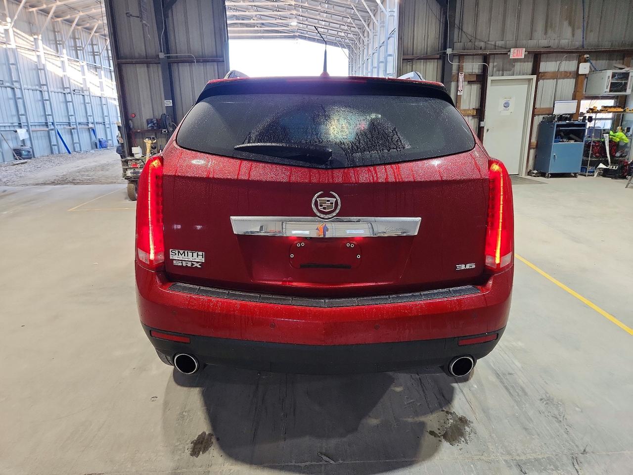 2012 Cadillac Srx Performance Collection Red vin: 3GYFNBE35CS560520