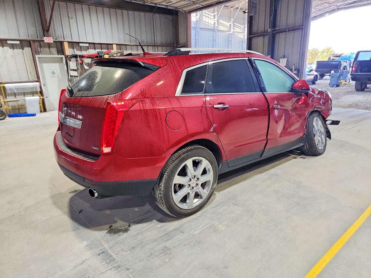 2012 Cadillac Srx Performance Collection Red vin: 3GYFNBE35CS560520