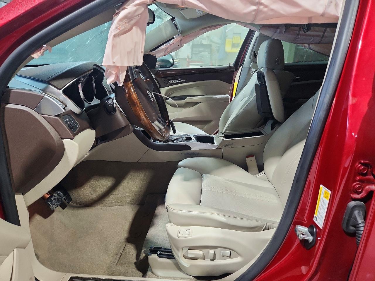 2012 Cadillac Srx Performance Collection Red vin: 3GYFNBE35CS560520