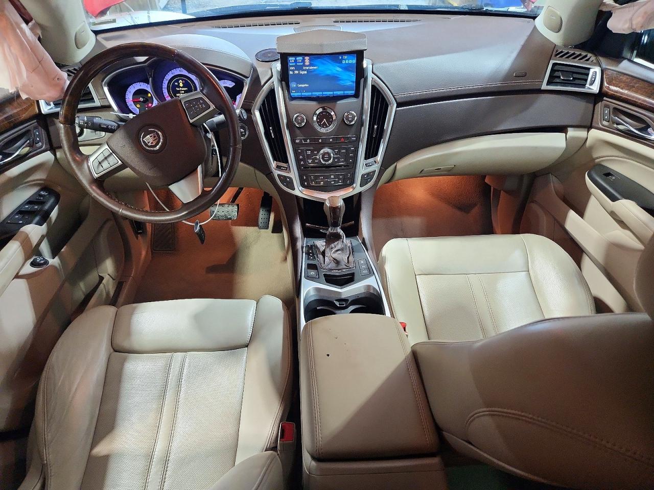 2012 Cadillac Srx Performance Collection Red vin: 3GYFNBE35CS560520