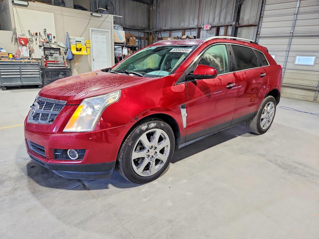 2012 Cadillac Srx Performance Collection Red vin: 3GYFNBE35CS560520