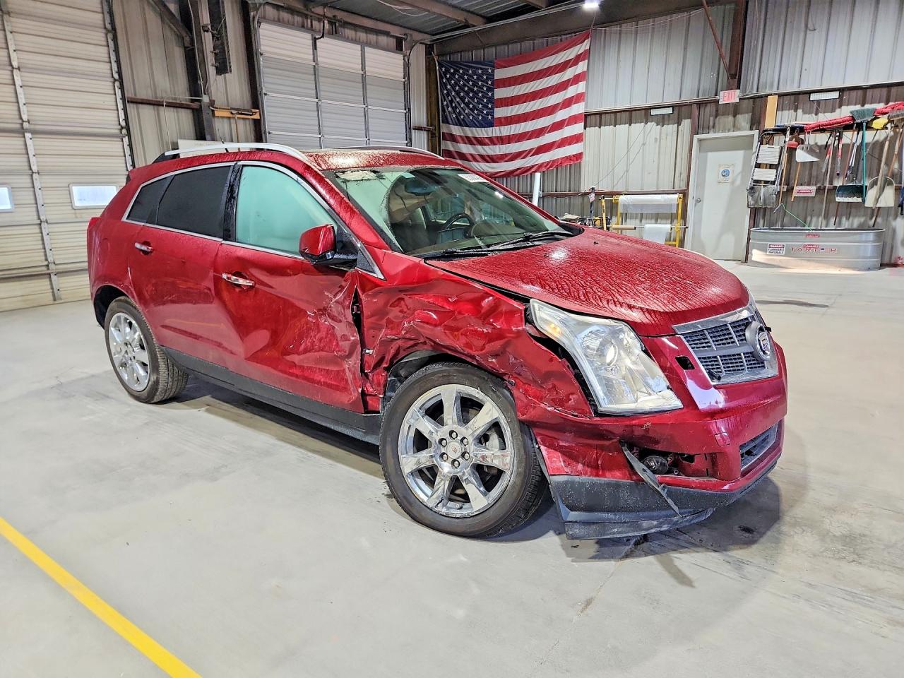 2012 Cadillac Srx Performance Collection Red vin: 3GYFNBE35CS560520
