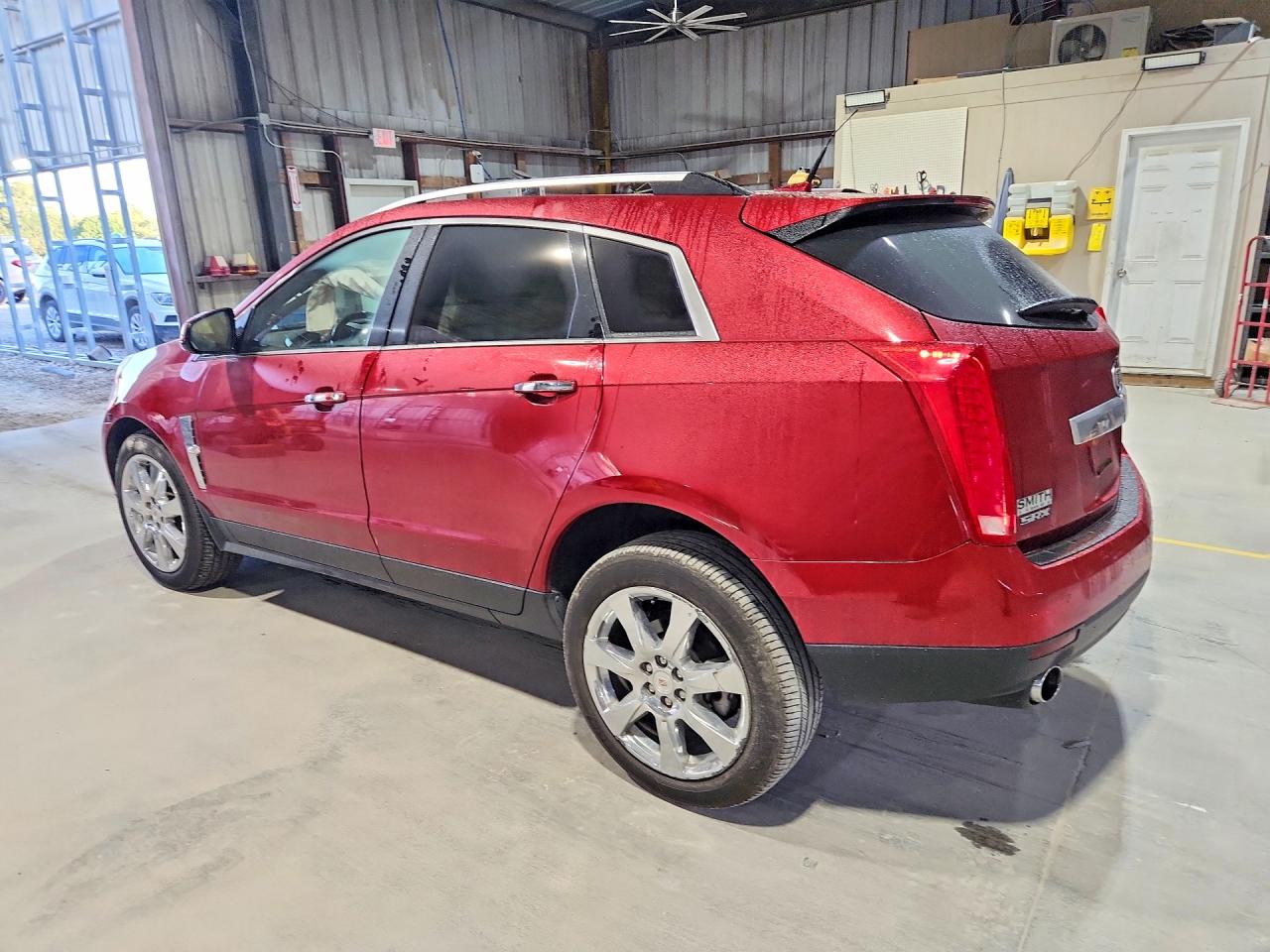 2012 Cadillac Srx Performance Collection Red vin: 3GYFNBE35CS560520