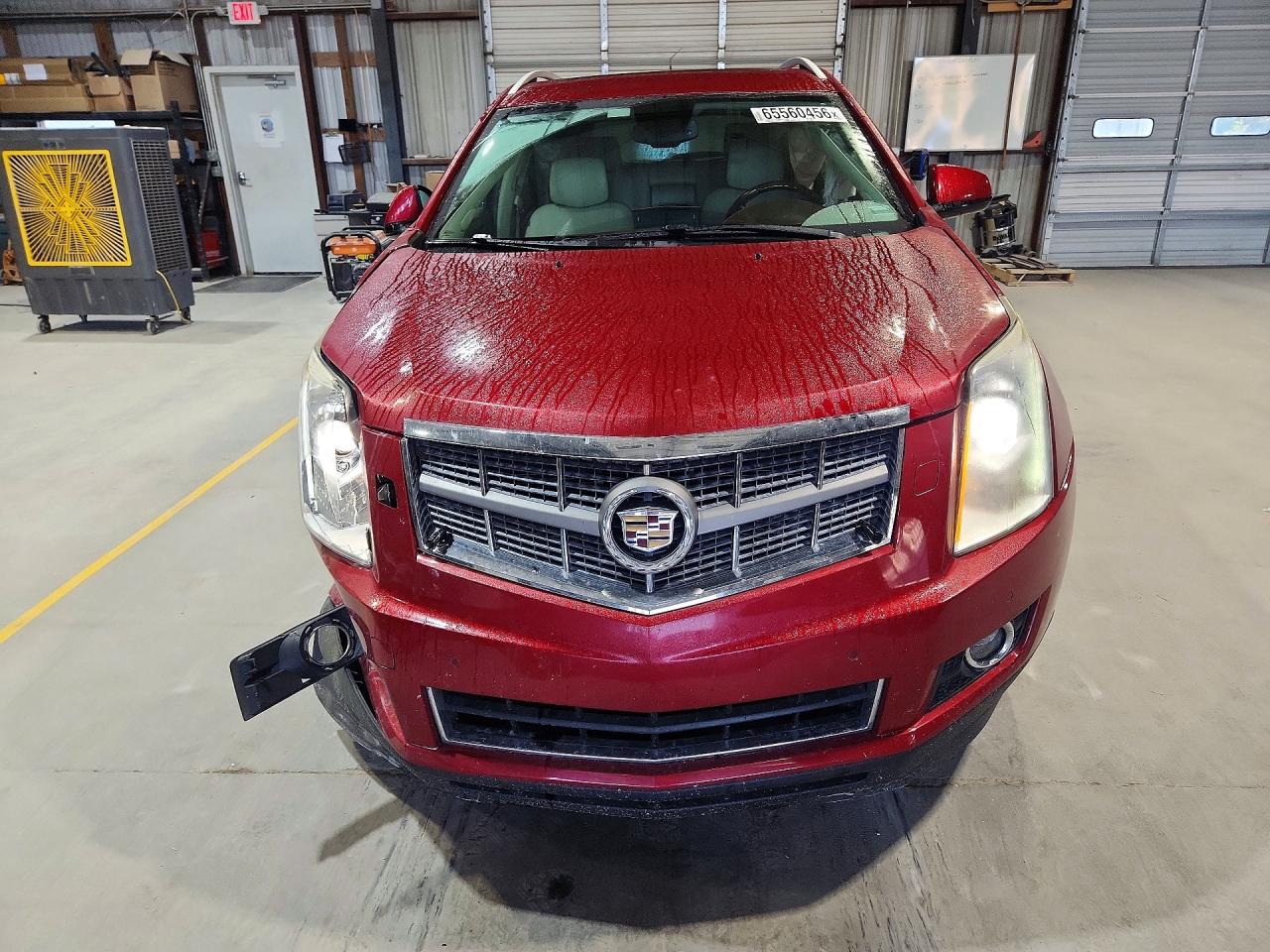 2012 Cadillac Srx Performance Collection Red vin: 3GYFNBE35CS560520