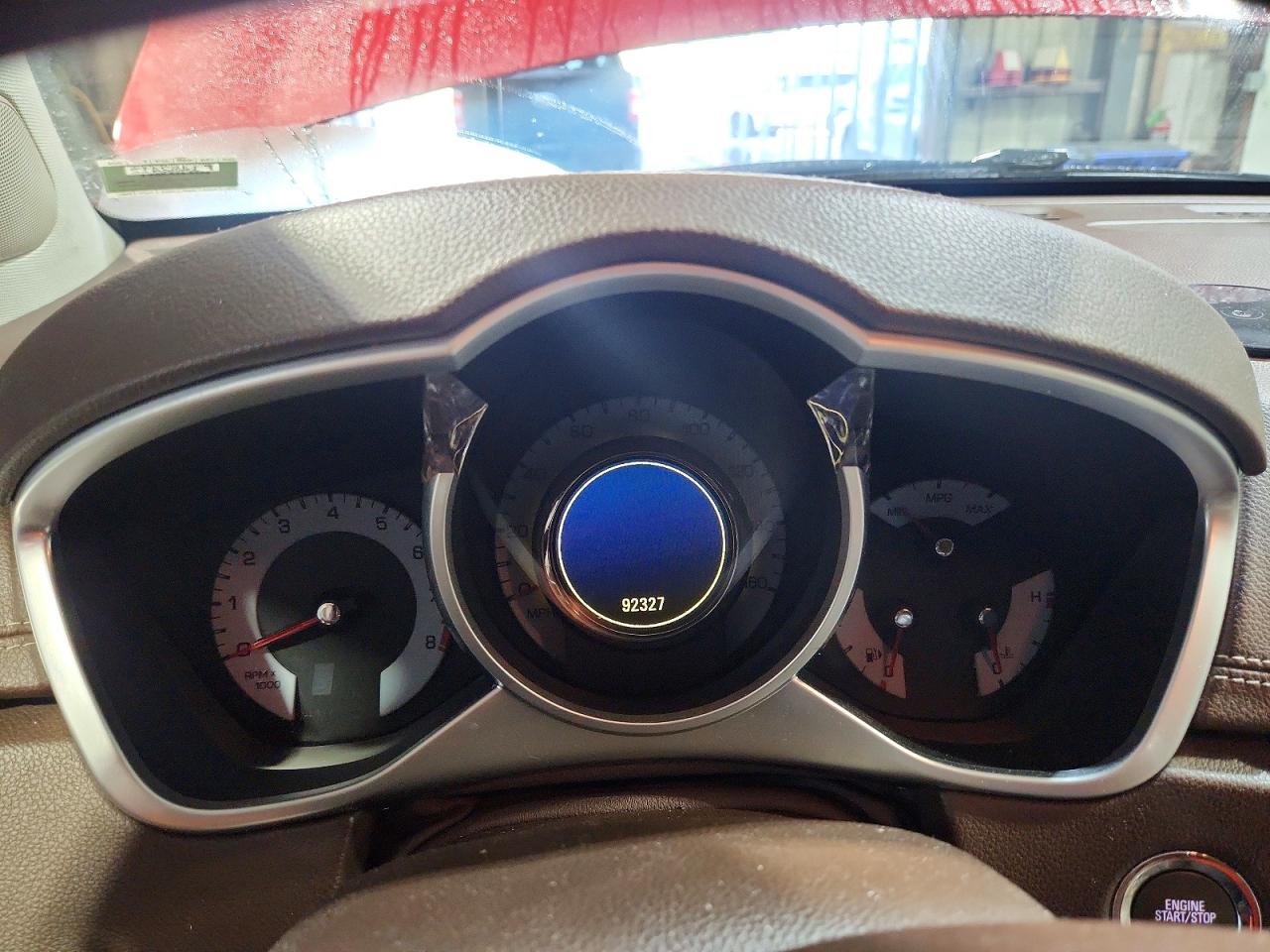 2012 Cadillac Srx Performance Collection Red vin: 3GYFNBE35CS560520