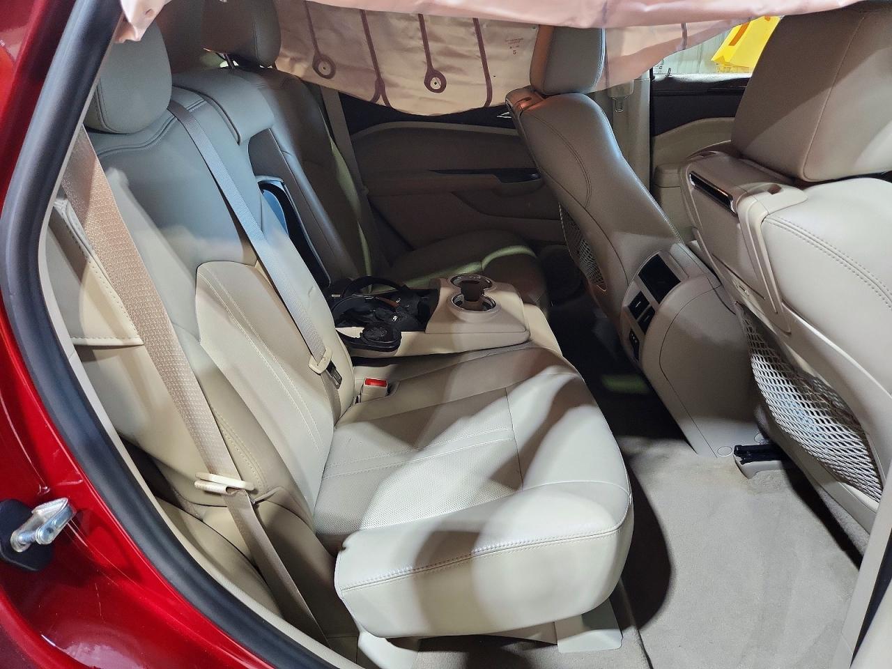 2012 Cadillac Srx Performance Collection Red vin: 3GYFNBE35CS560520