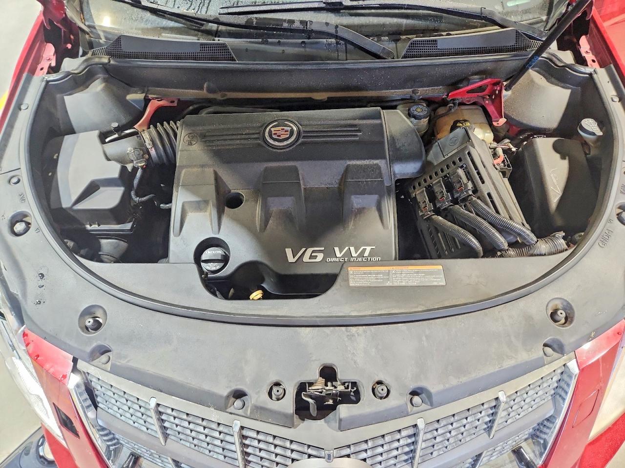 2012 Cadillac Srx Performance Collection Red vin: 3GYFNBE35CS560520