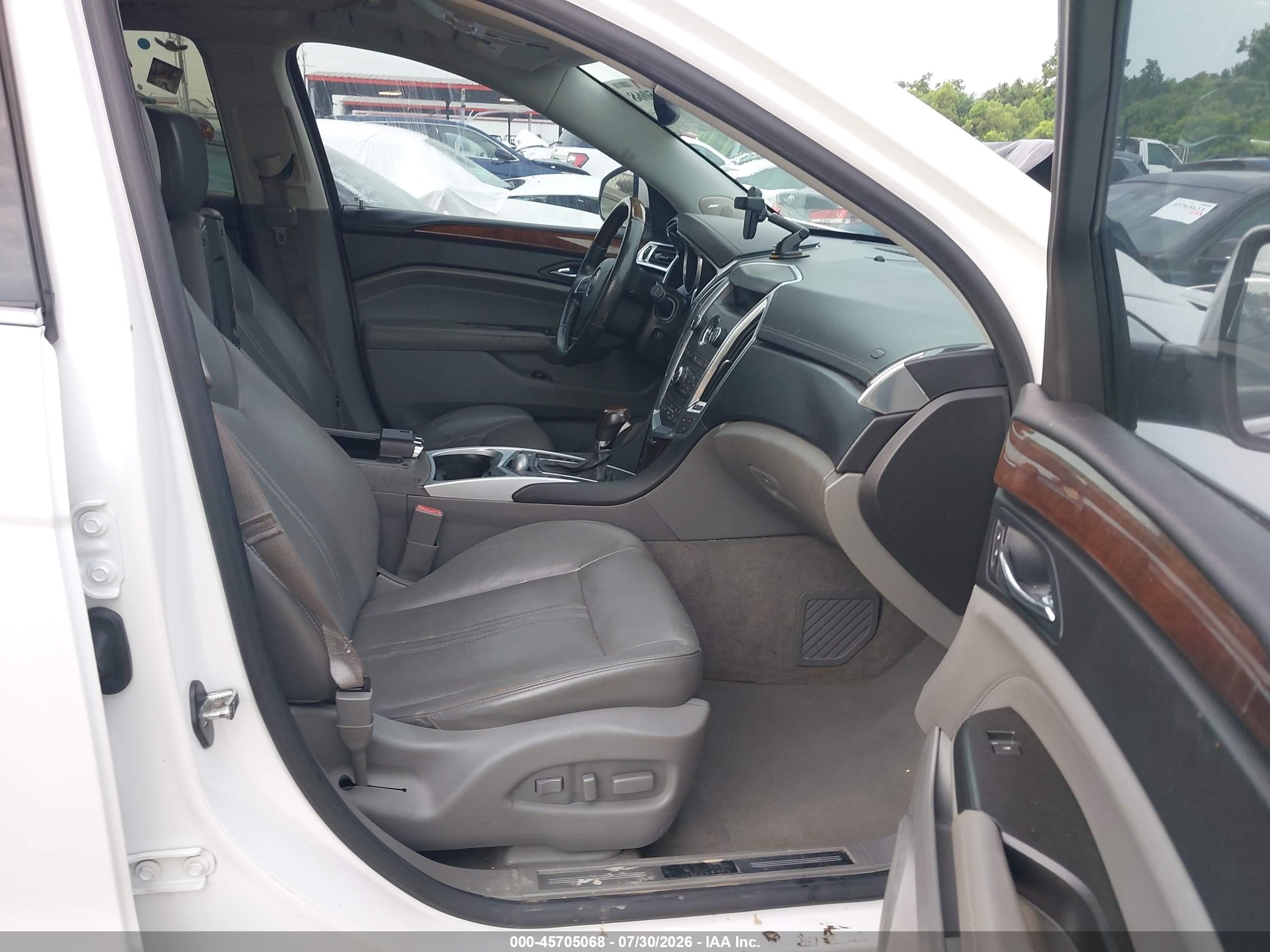 2012 Cadillac Srx Performance Collection White vin: 3GYFNBE35CS604922