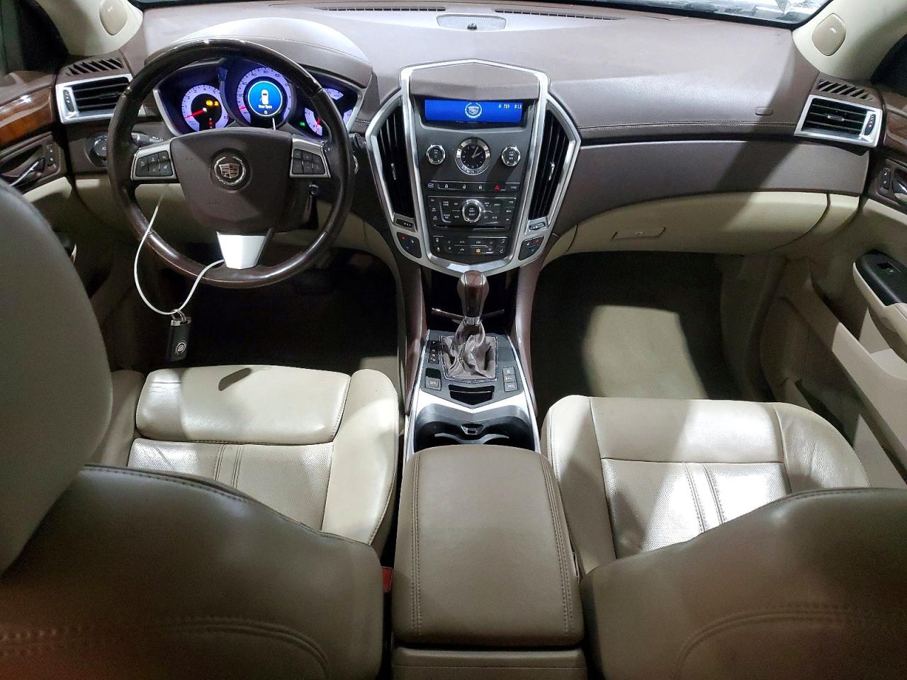 2012 Cadillac Srx Performance Collection White vin: 3GYFNBE35CS605522