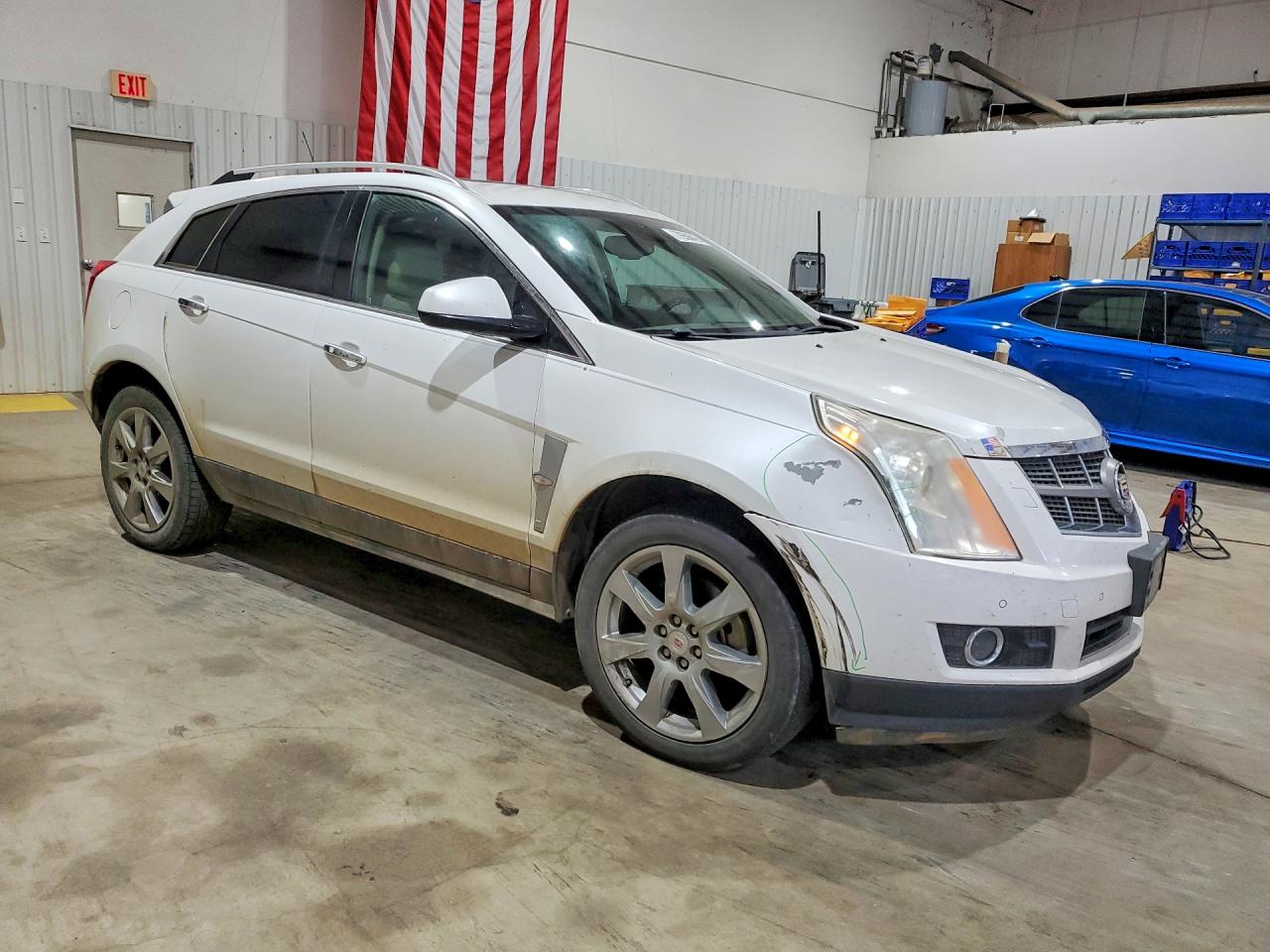 2012 Cadillac Srx Performance Collection White vin: 3GYFNBE35CS605522