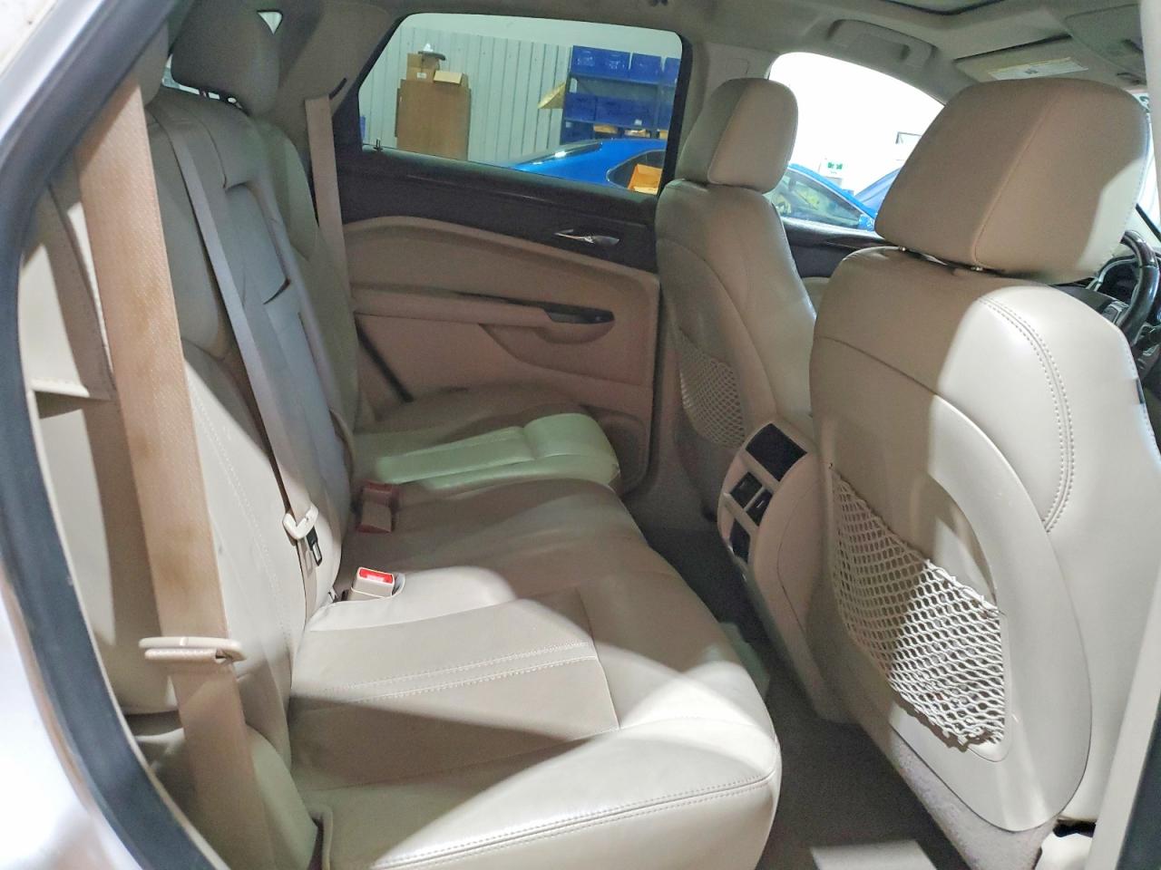 2012 Cadillac Srx Performance Collection White vin: 3GYFNBE35CS605522