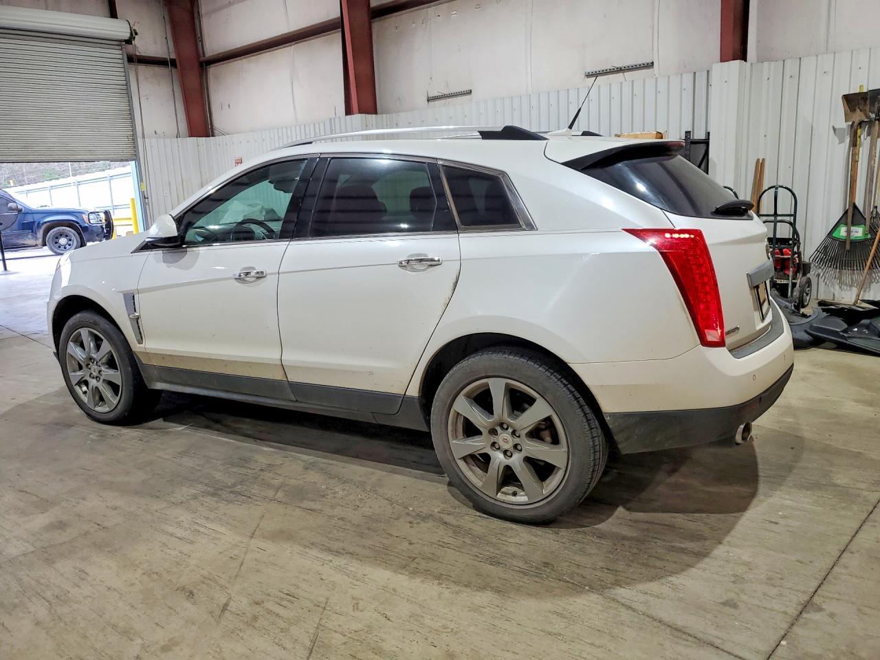 2012 Cadillac Srx Performance Collection White vin: 3GYFNBE35CS605522