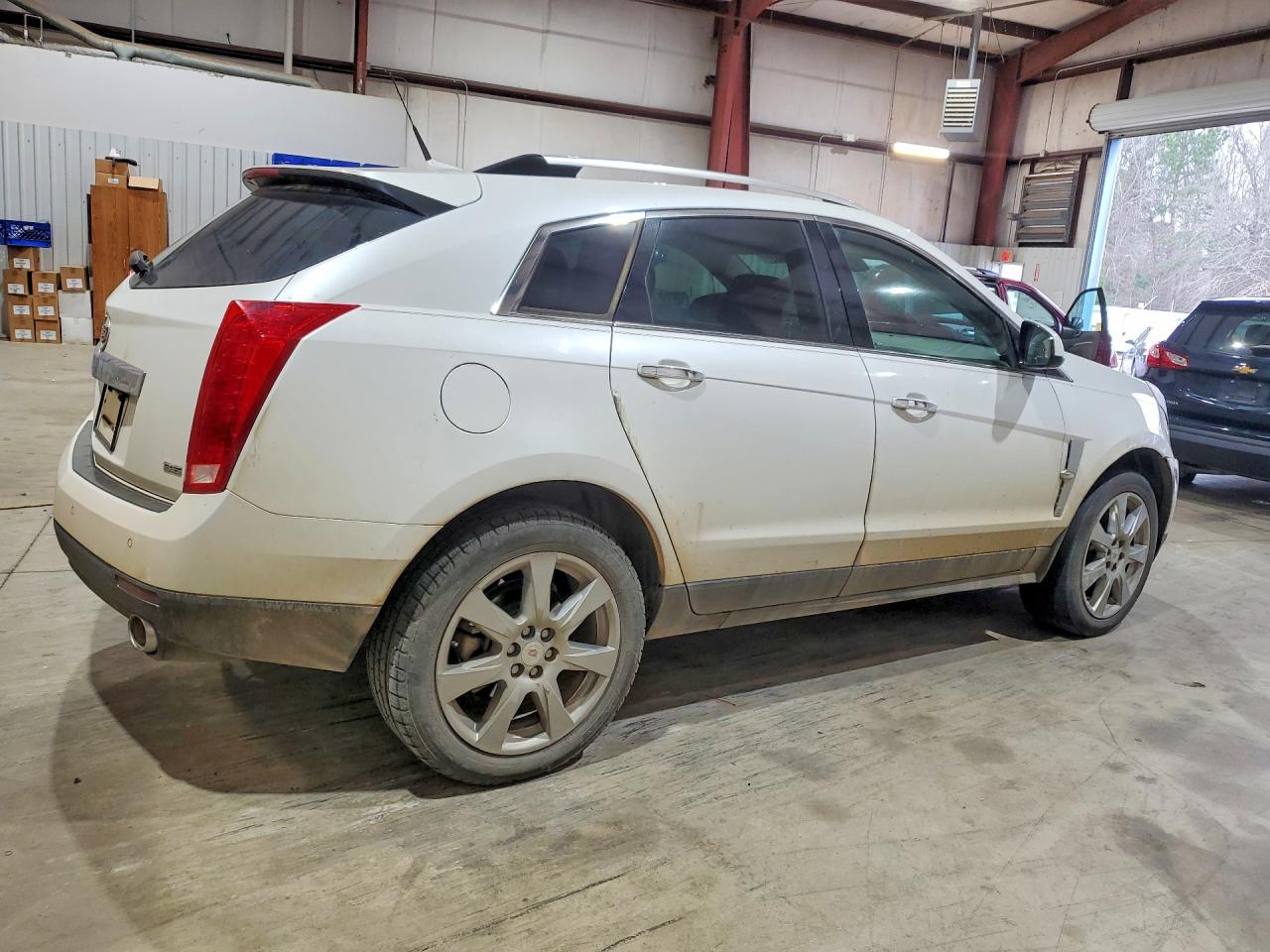 2012 Cadillac Srx Performance Collection White vin: 3GYFNBE35CS605522