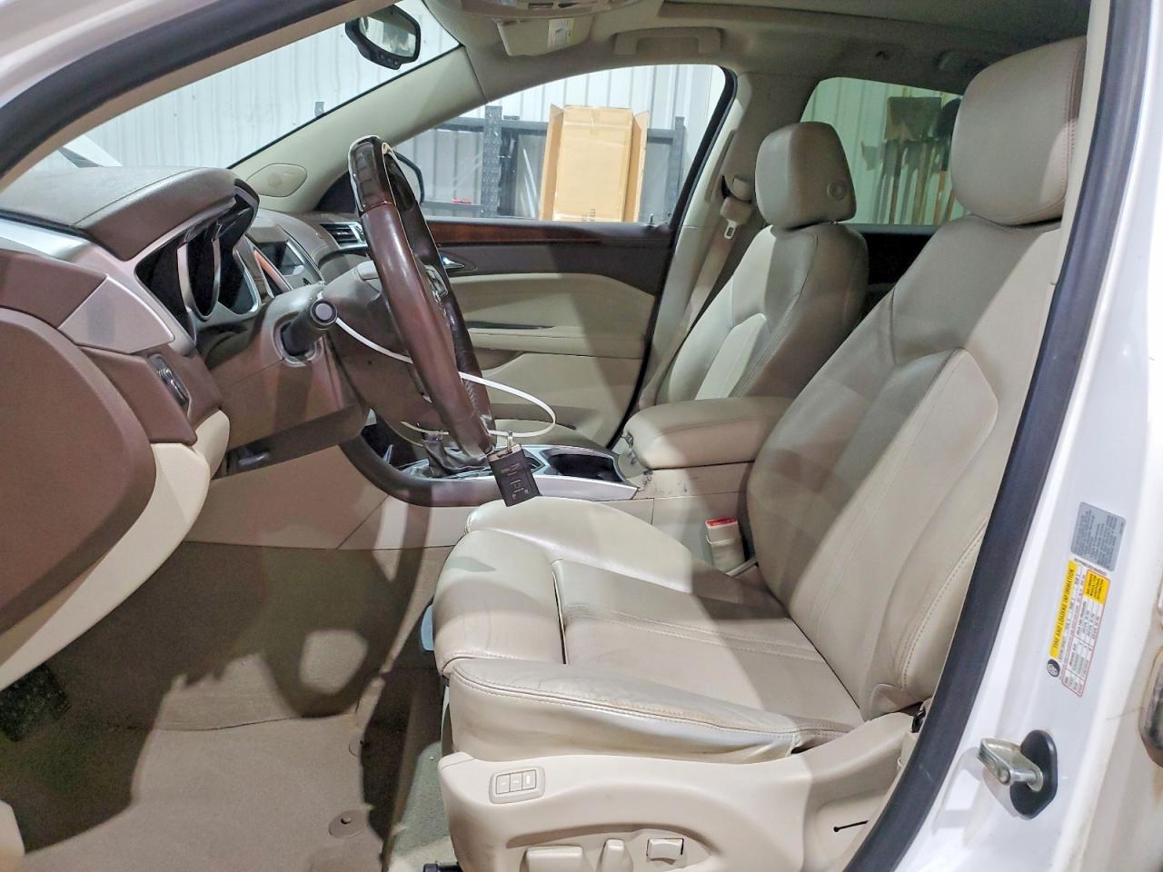 2012 Cadillac Srx Performance Collection White vin: 3GYFNBE35CS605522