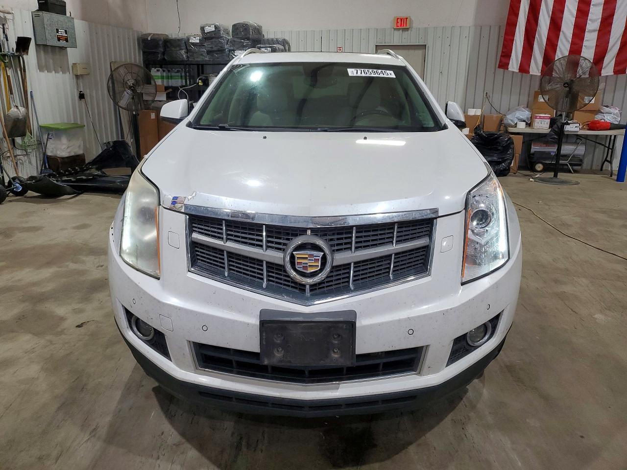 2012 Cadillac Srx Performance Collection White vin: 3GYFNBE35CS605522