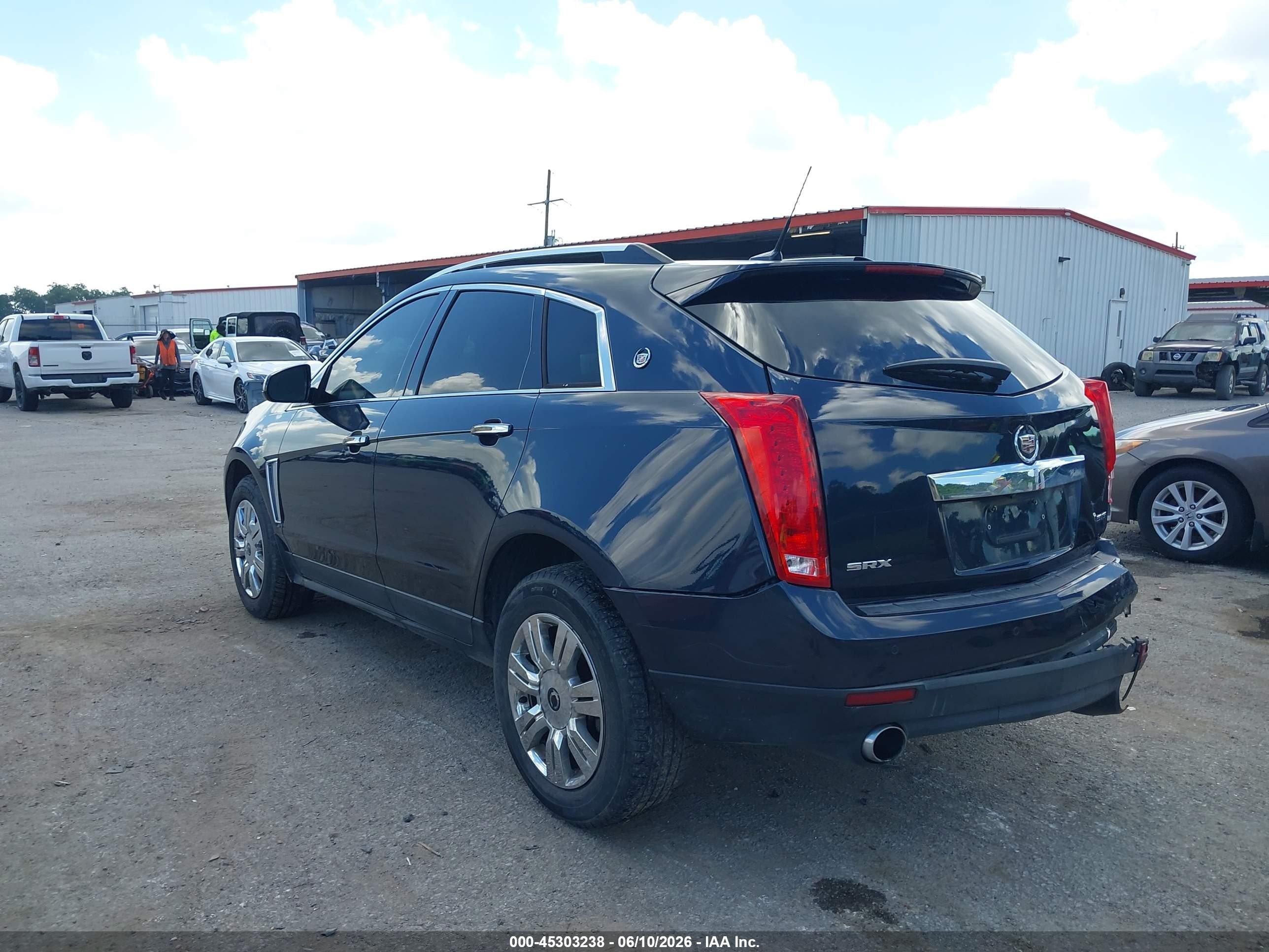2014 Cadillac Srx Luxury Collection Gray vin: 3GYFNBE35ES546376