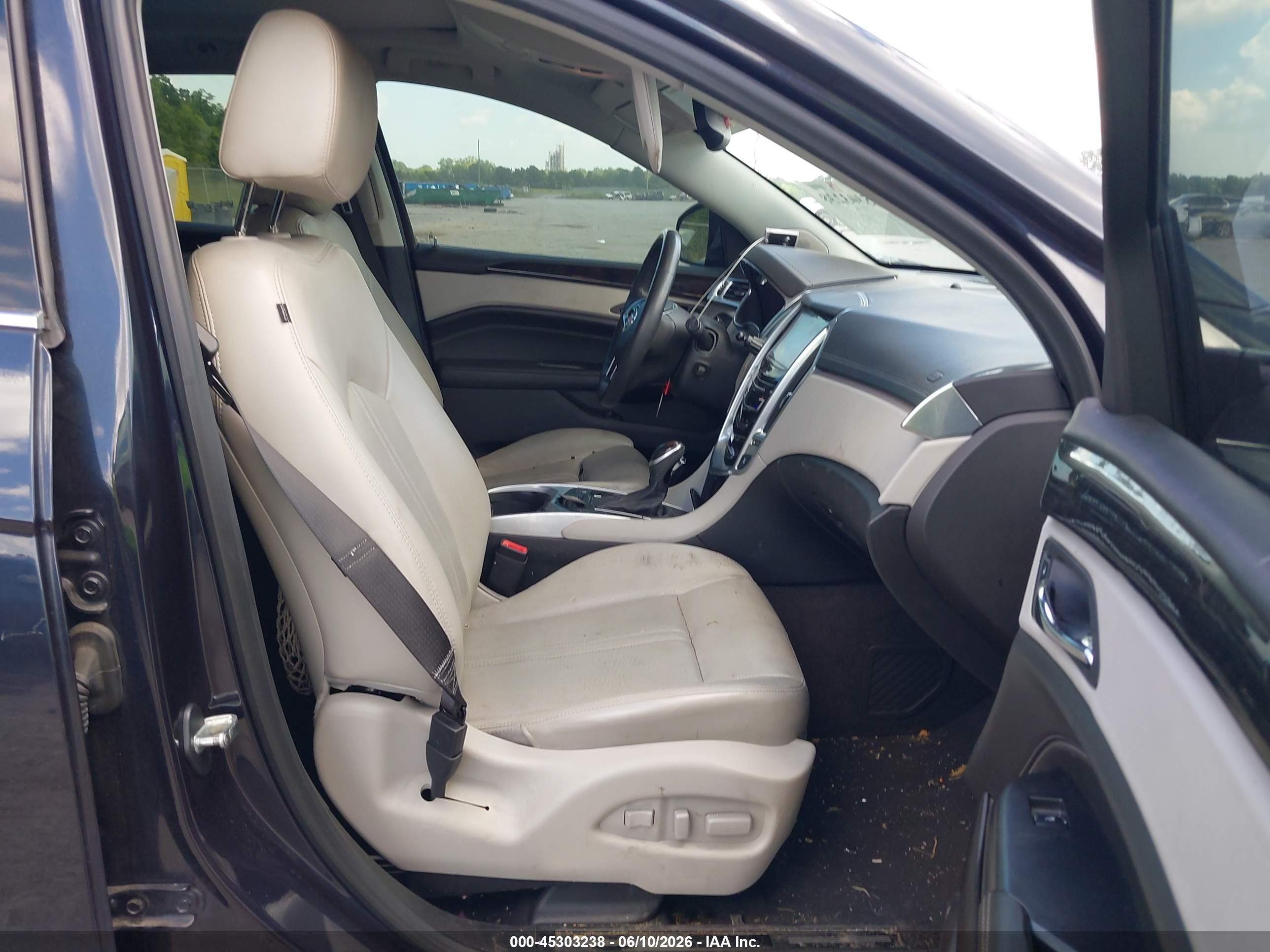 2014 Cadillac Srx Luxury Collection Gray vin: 3GYFNBE35ES546376