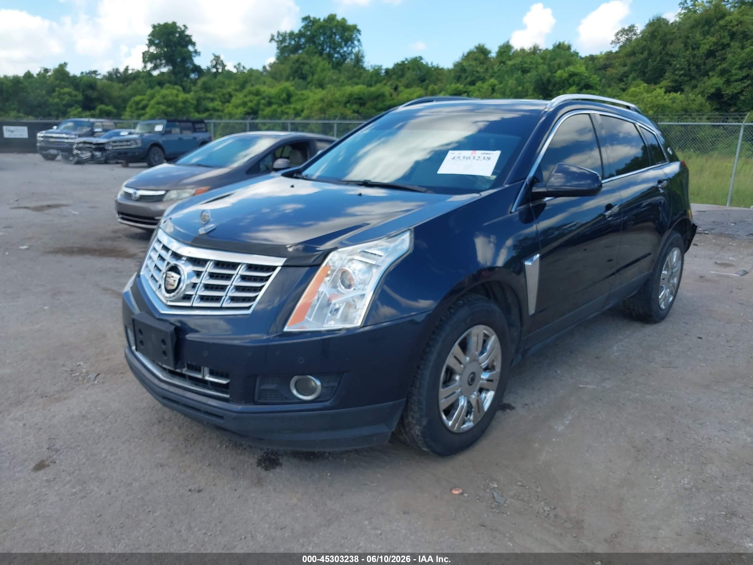 2014 Cadillac Srx Luxury Collection Gray vin: 3GYFNBE35ES546376