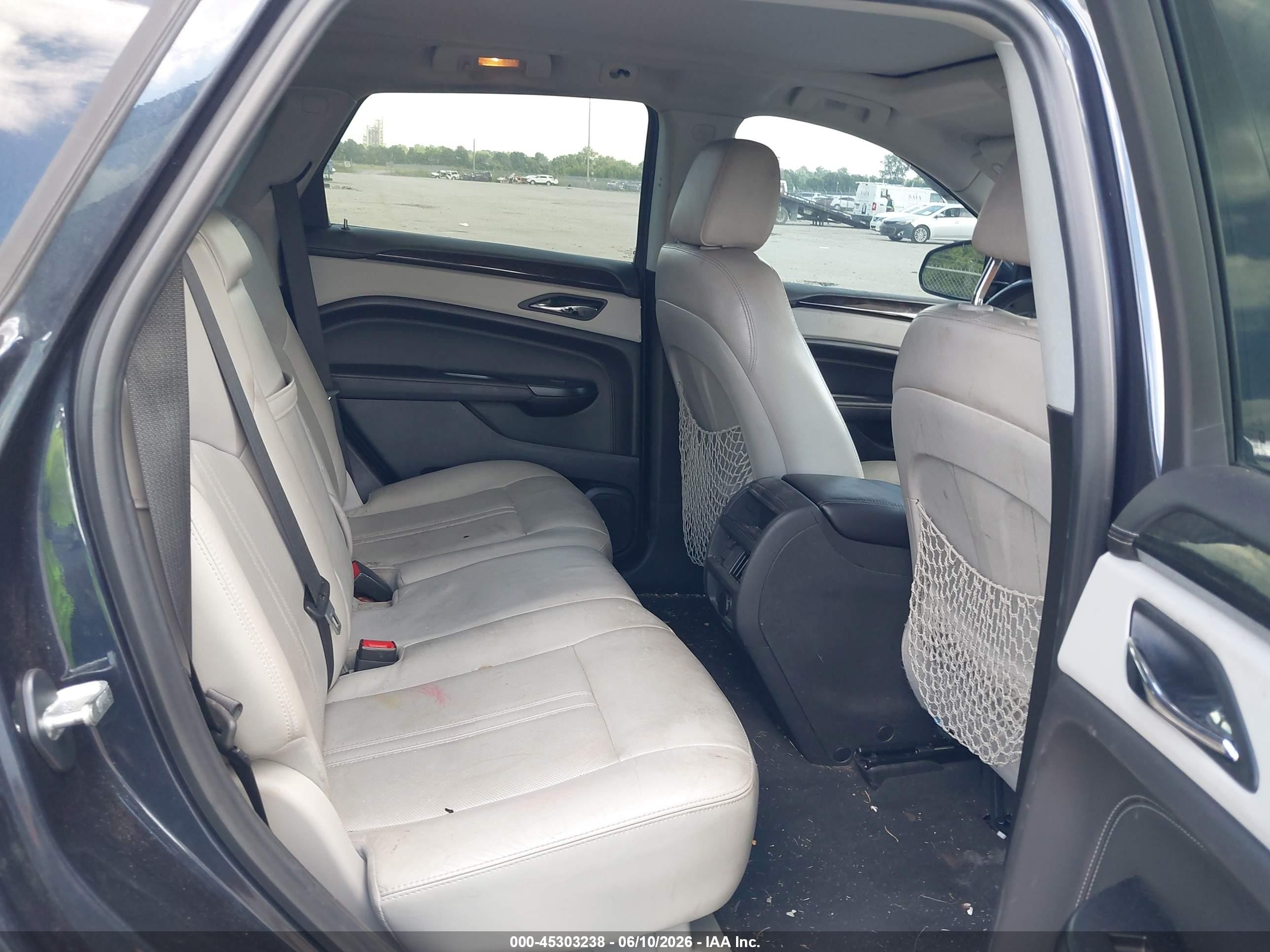 2014 Cadillac Srx Luxury Collection Gray vin: 3GYFNBE35ES546376