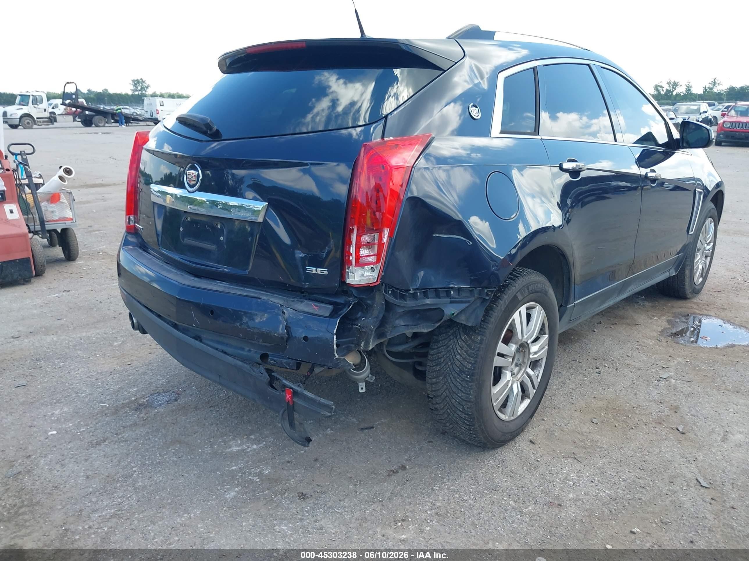 2014 Cadillac Srx Luxury Collection Gray vin: 3GYFNBE35ES546376