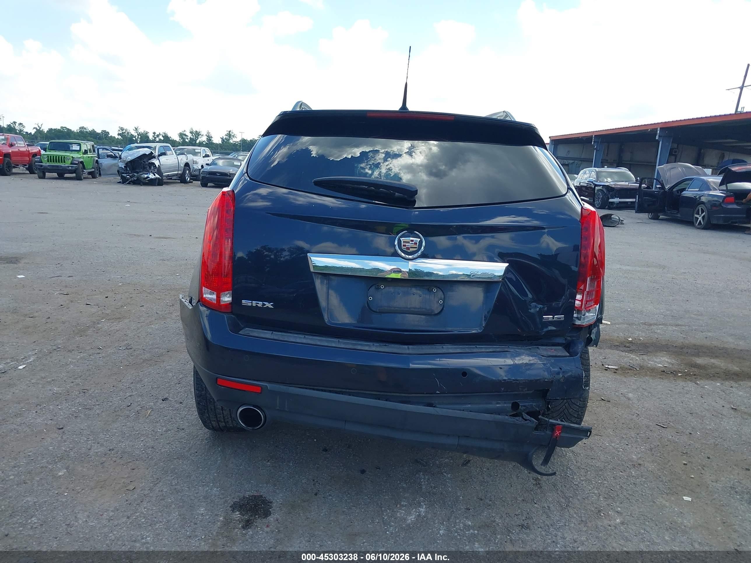 2014 Cadillac Srx Luxury Collection Gray vin: 3GYFNBE35ES546376