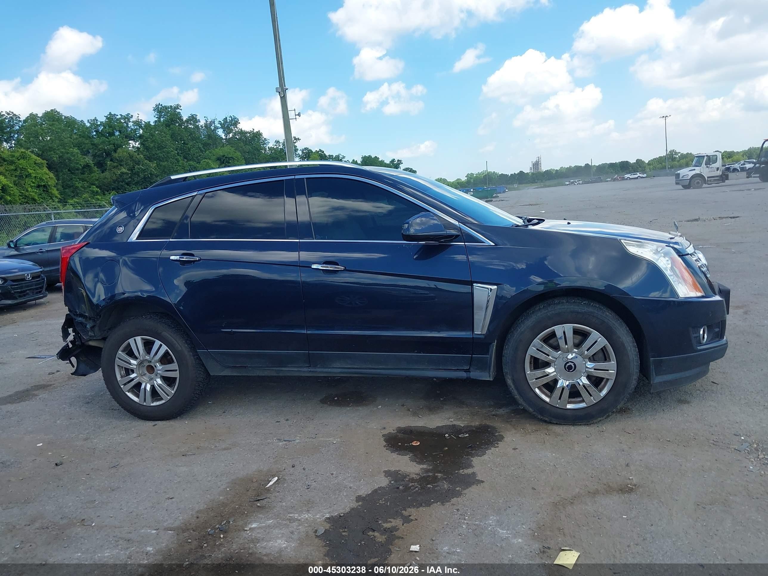 2014 Cadillac Srx Luxury Collection Gray vin: 3GYFNBE35ES546376