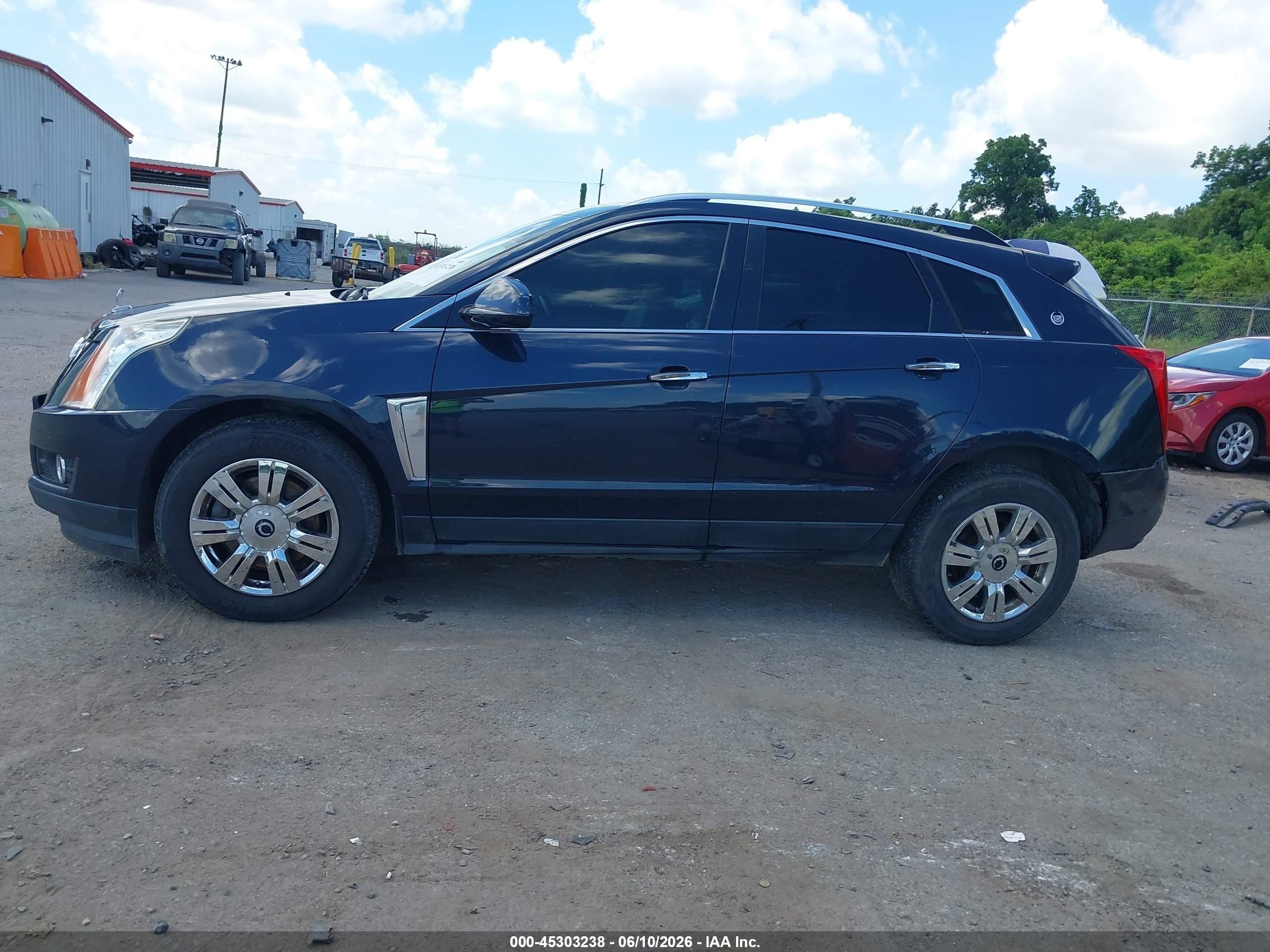 2014 Cadillac Srx Luxury Collection Gray vin: 3GYFNBE35ES546376